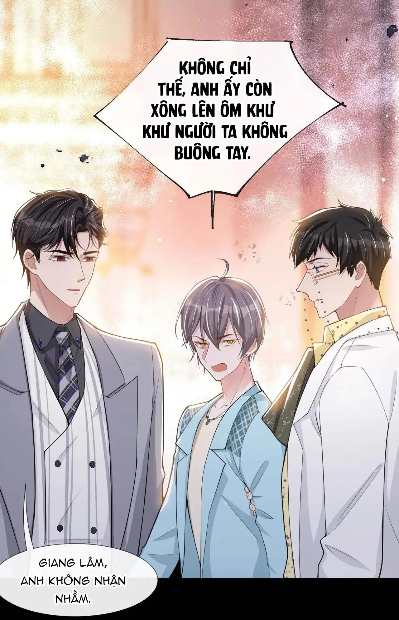 Quan hệ thế thân Chapter 48 Trang 17