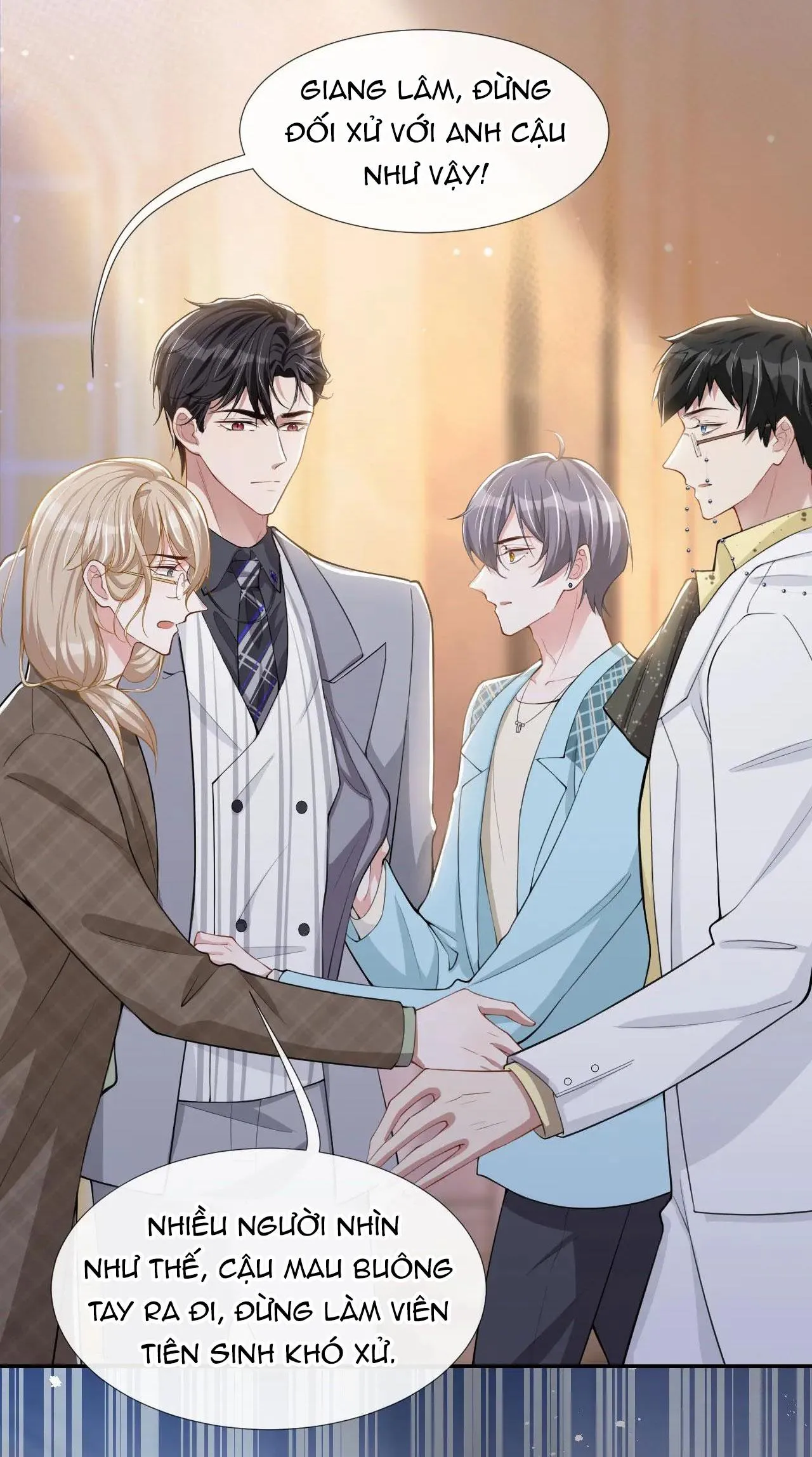 Quan hệ thế thân Chapter 48 Trang 19