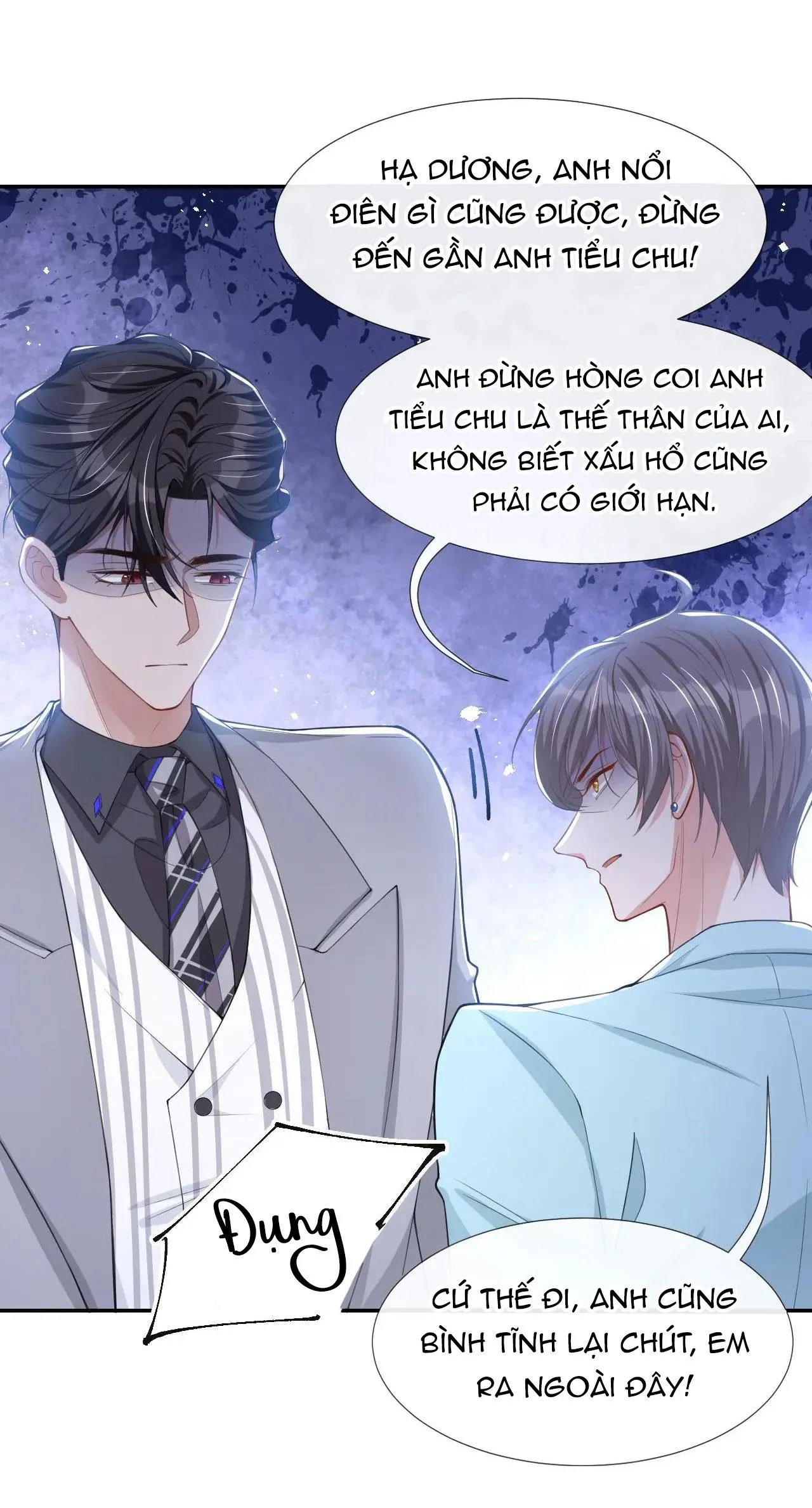 Quan hệ thế thân Chapter 48 Trang 22