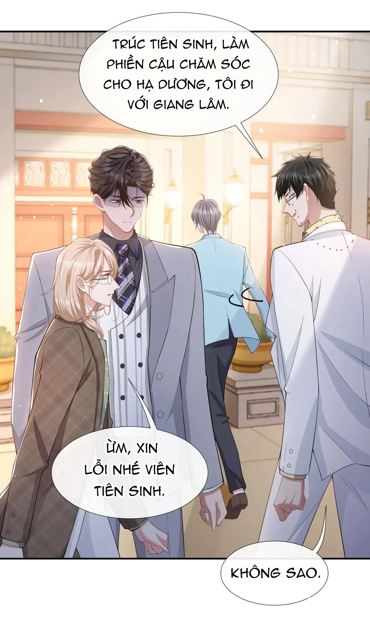 Quan hệ thế thân Chapter 48 Trang 23