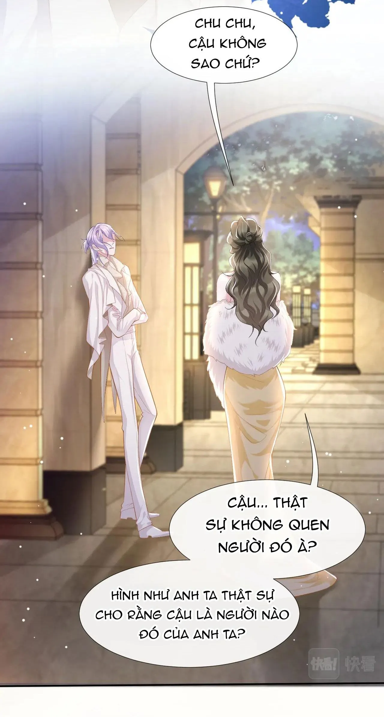 Quan hệ thế thân Chapter 48 Trang 27