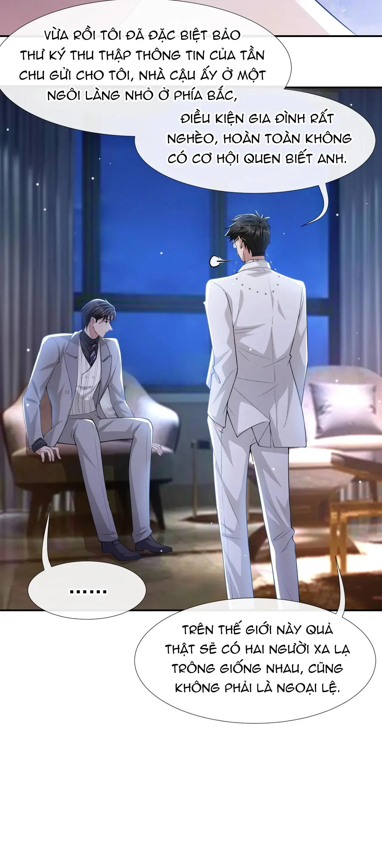 Quan hệ thế thân Chapter 48 Trang 31