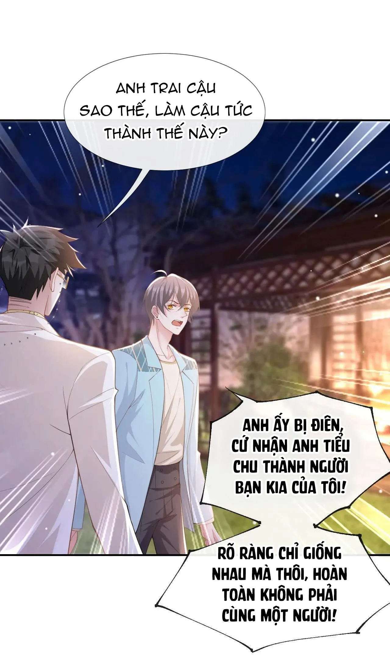 Quan hệ thế thân Chapter 49 Trang 8