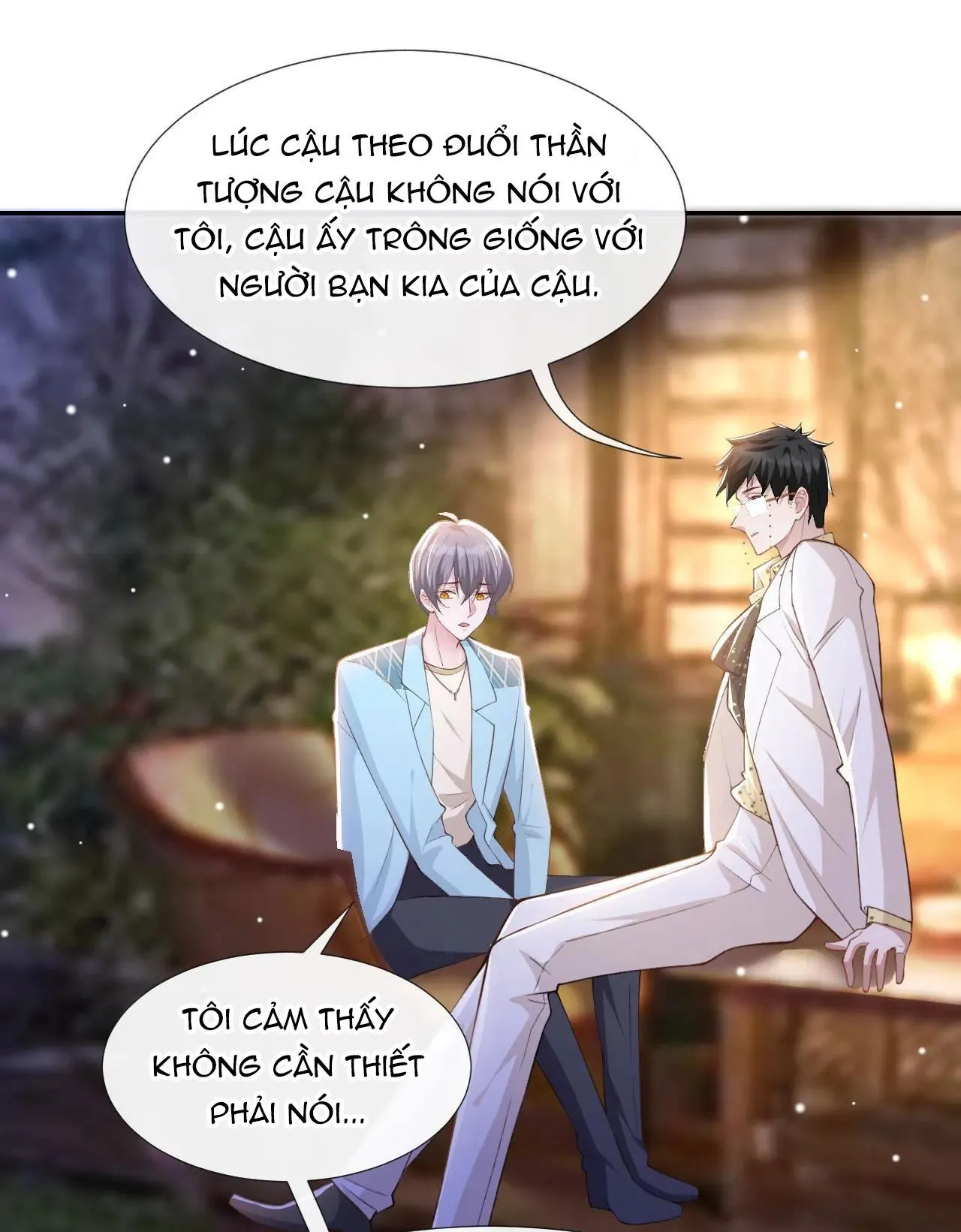 Quan hệ thế thân Chapter 49 Trang 13