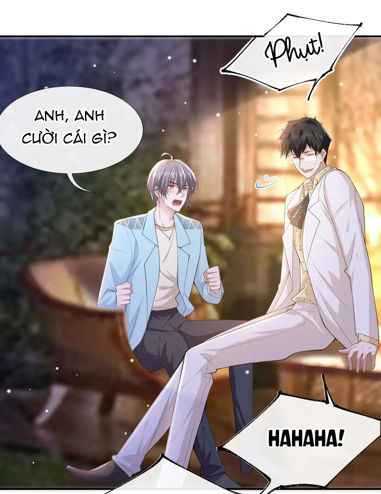 Quan hệ thế thân Chapter 49 Trang 17