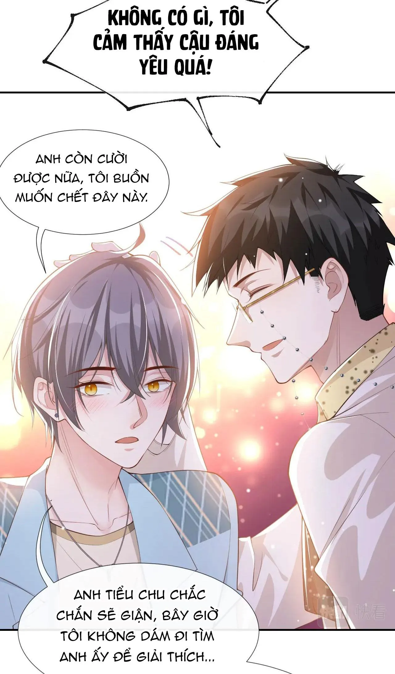 Quan hệ thế thân Chapter 49 Trang 18