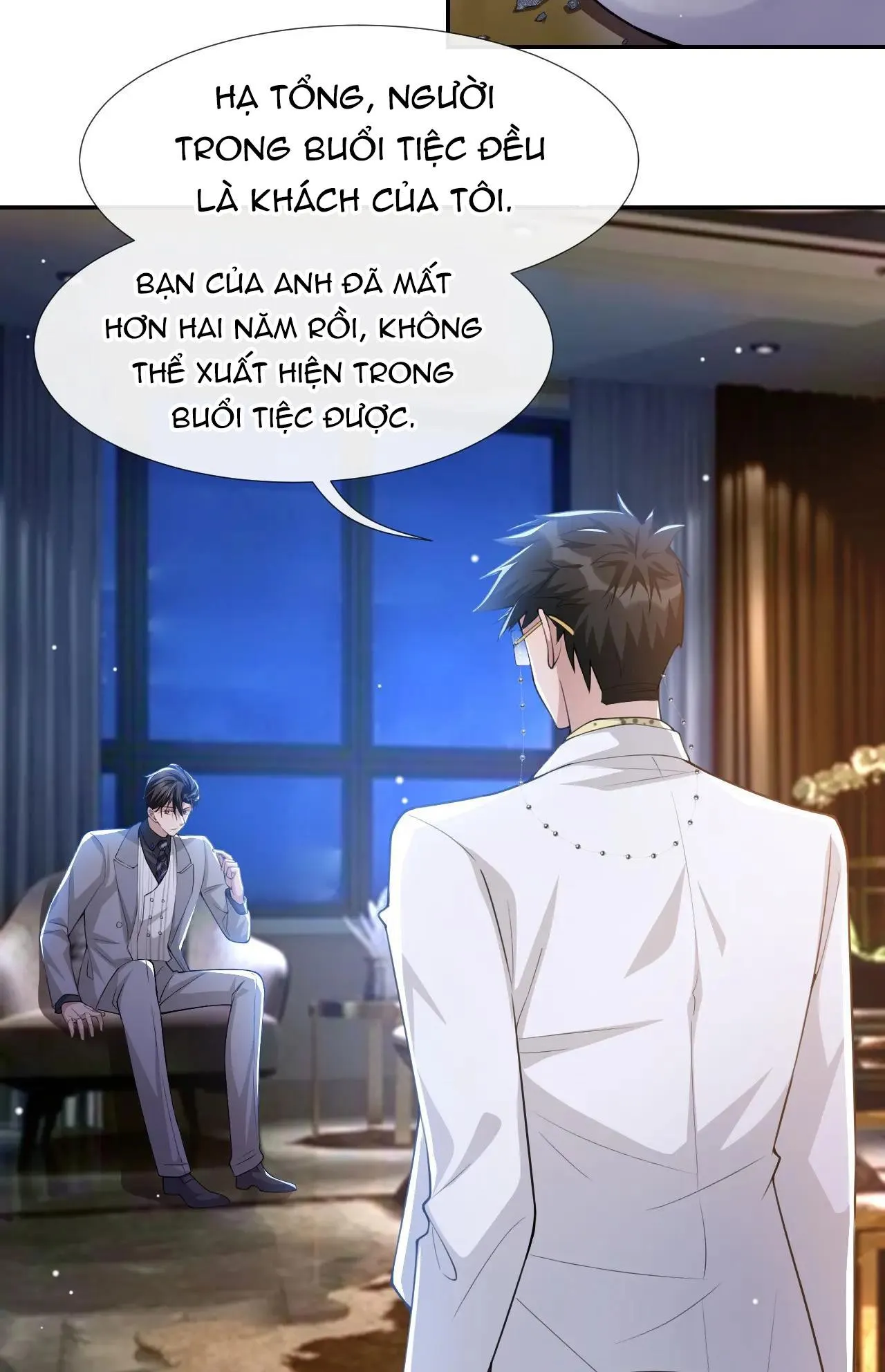 Quan hệ thế thân Chapter 49 Trang 22