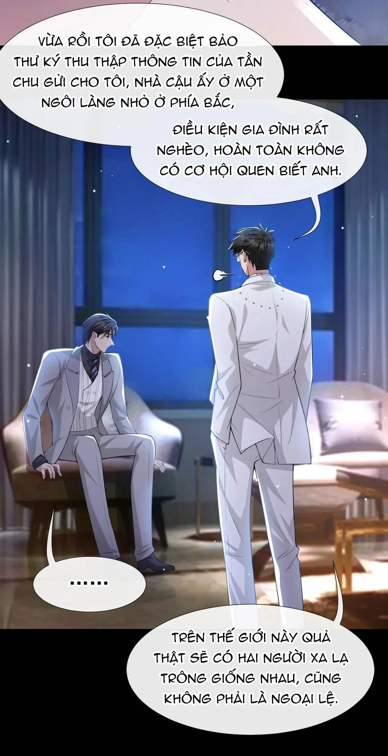 Quan hệ thế thân Chapter 49 Trang 26