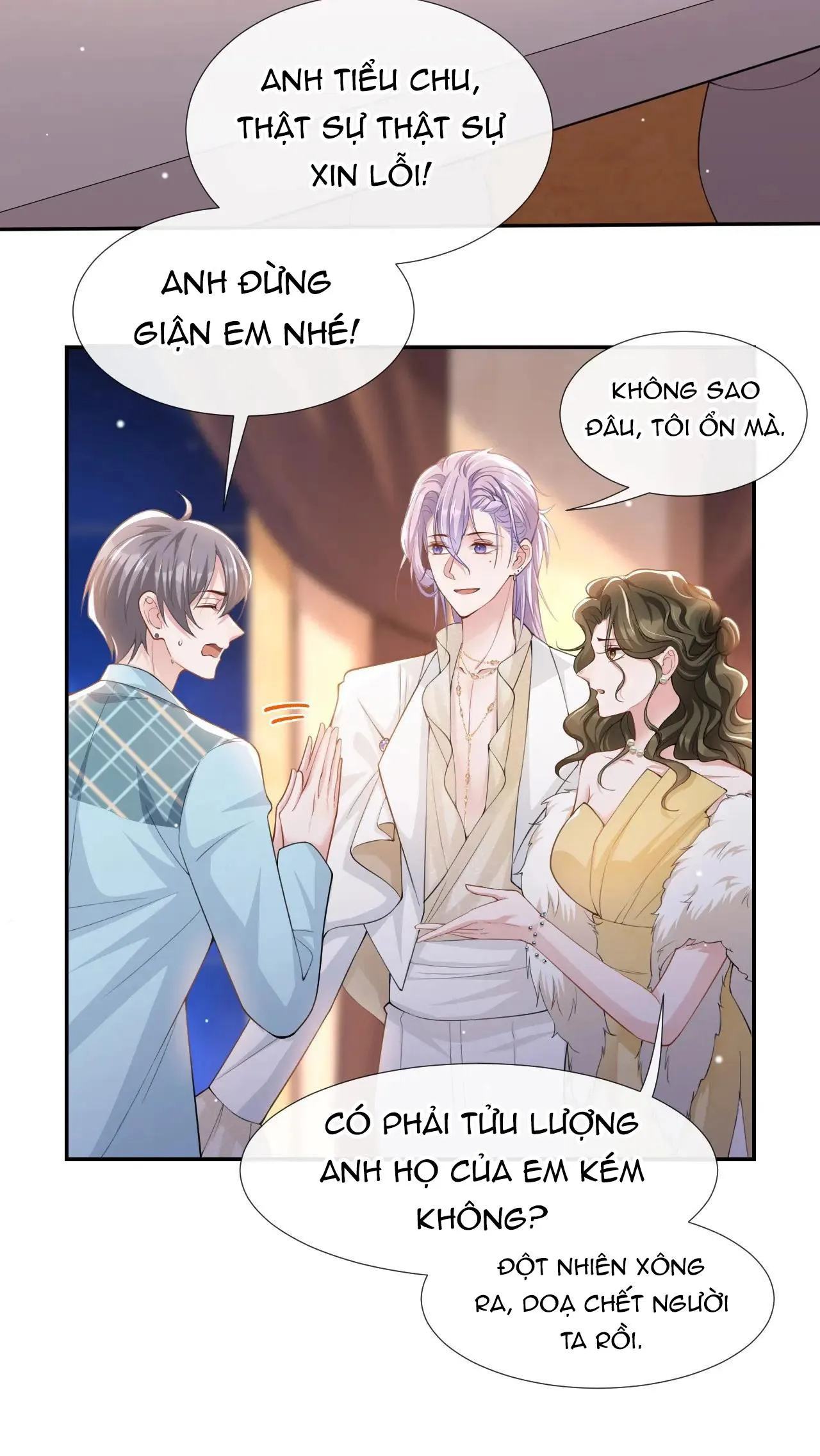 Quan hệ thế thân Chapter 49 Trang 31