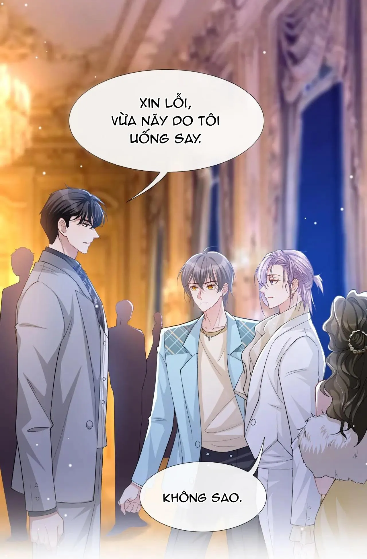 Quan hệ thế thân Chapter 50 Trang 4