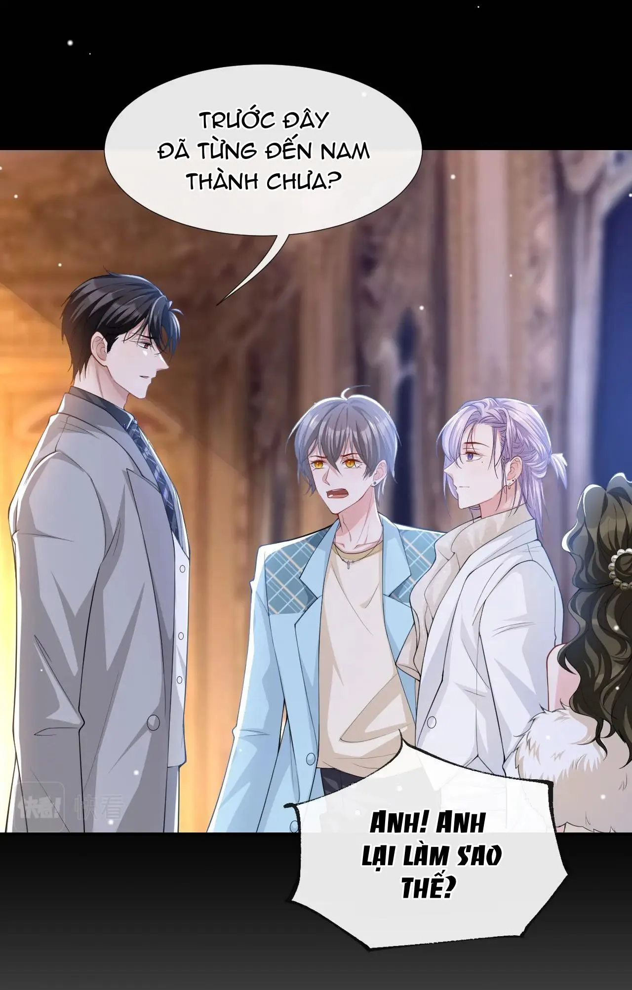 Quan hệ thế thân Chapter 50 Trang 6