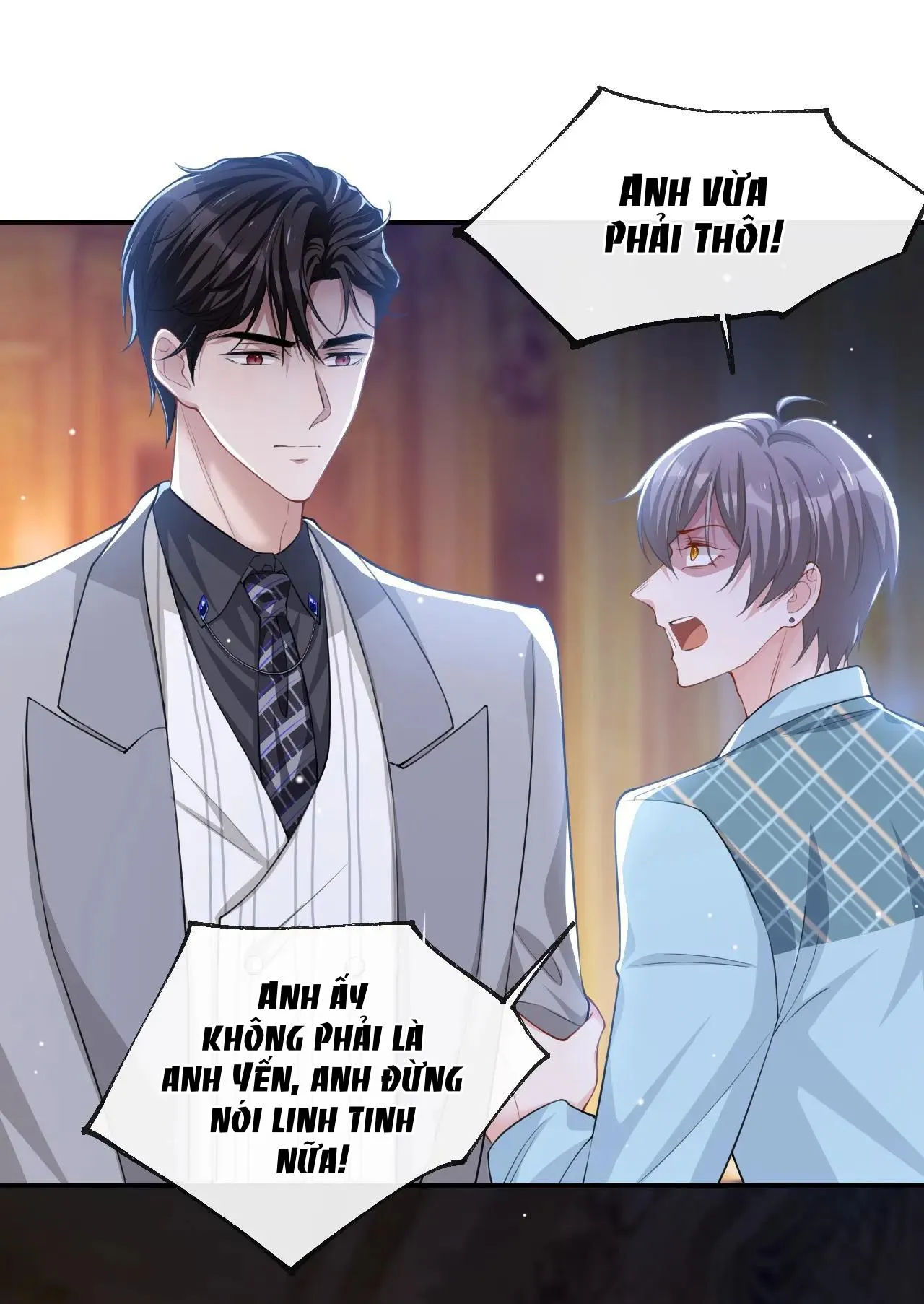 Quan hệ thế thân Chapter 50 Trang 9