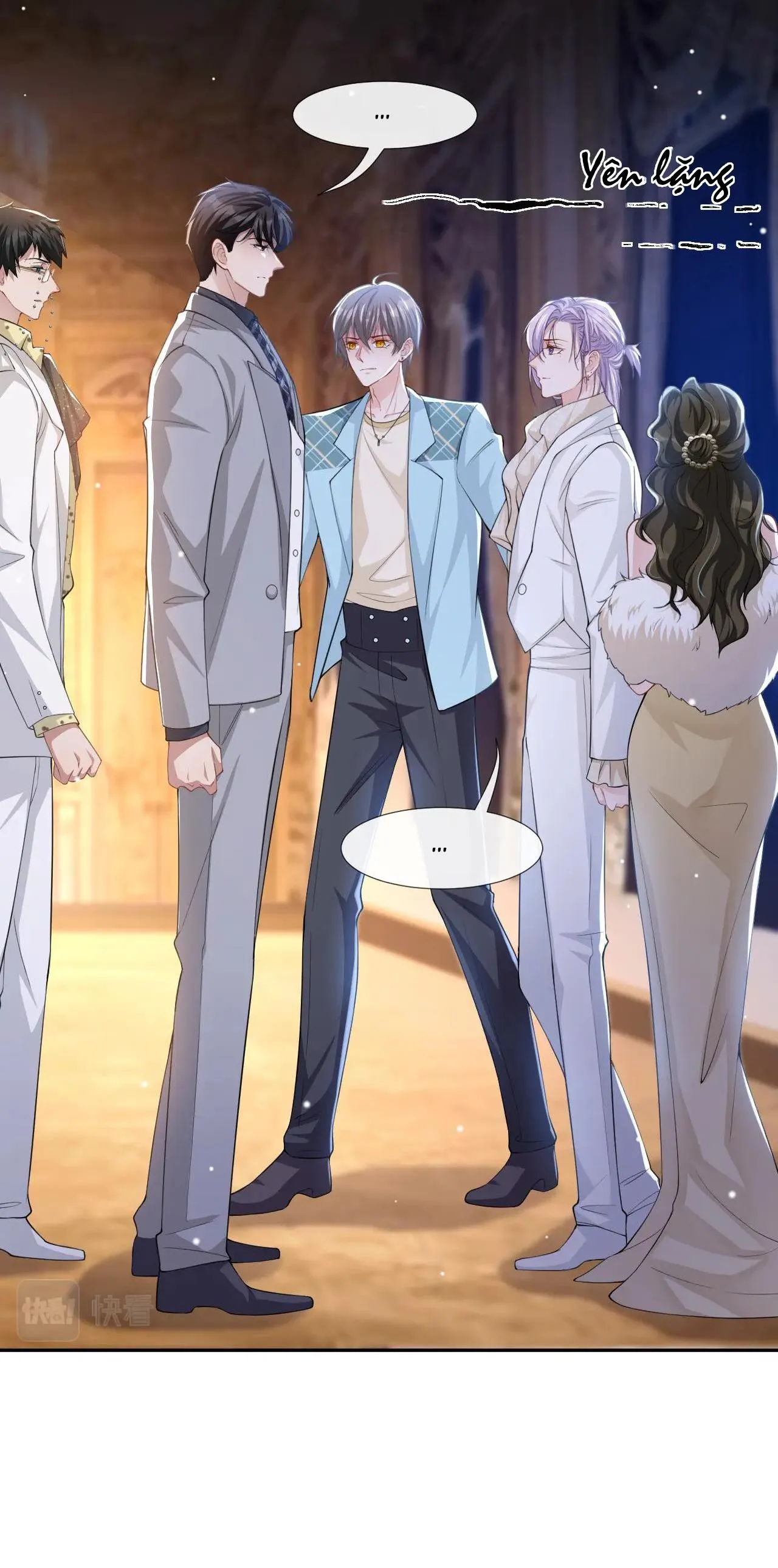 Quan hệ thế thân Chapter 50 Trang 10