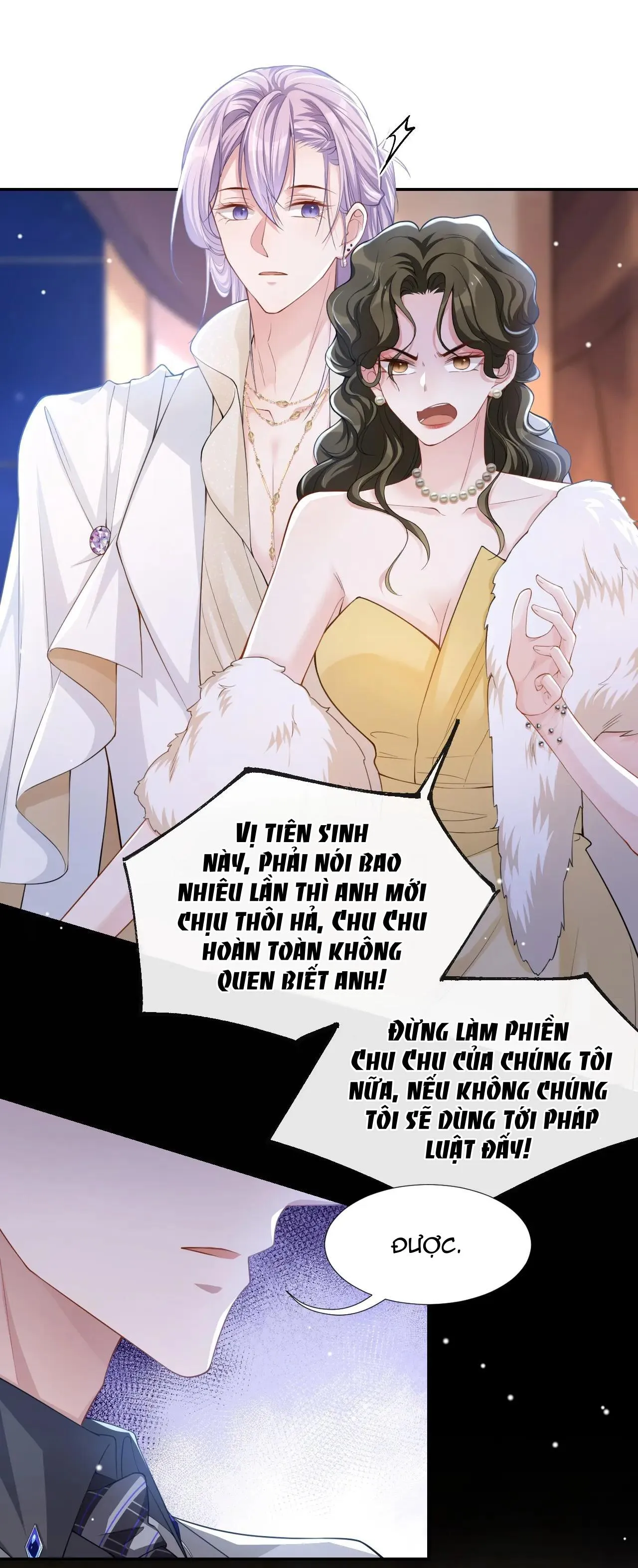 Quan hệ thế thân Chapter 50 Trang 11