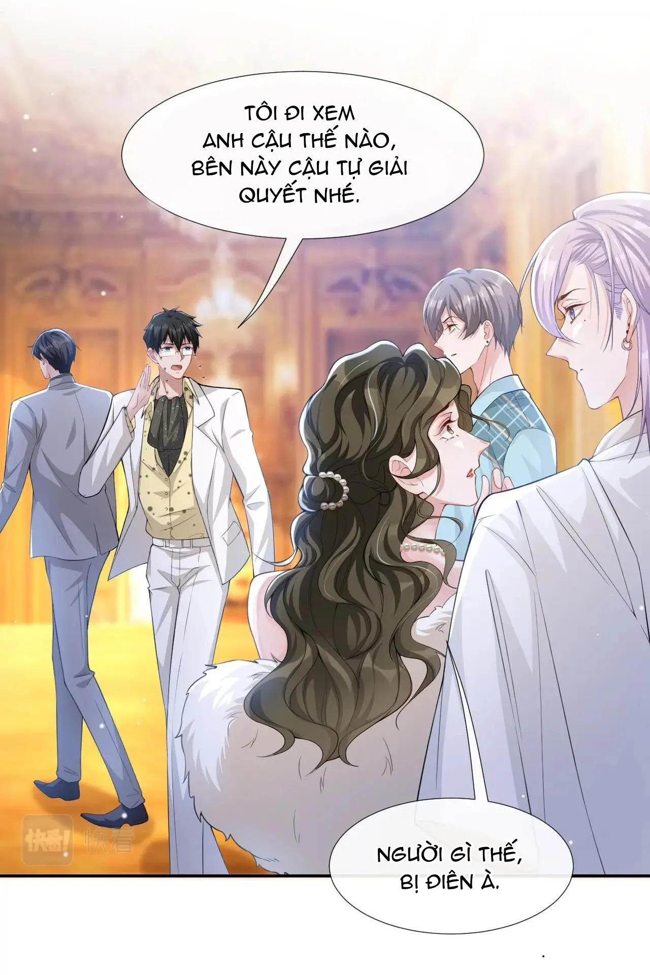 Quan hệ thế thân Chapter 50 Trang 14