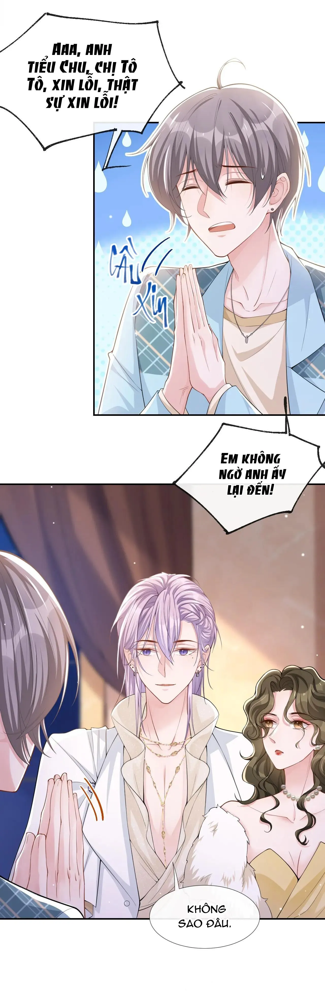 Quan hệ thế thân Chapter 50 Trang 15