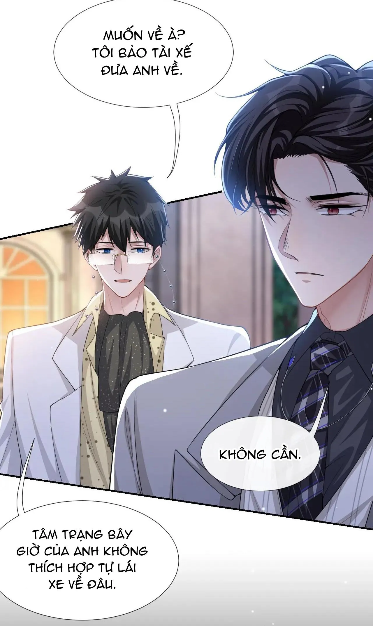 Quan hệ thế thân Chapter 50 Trang 17