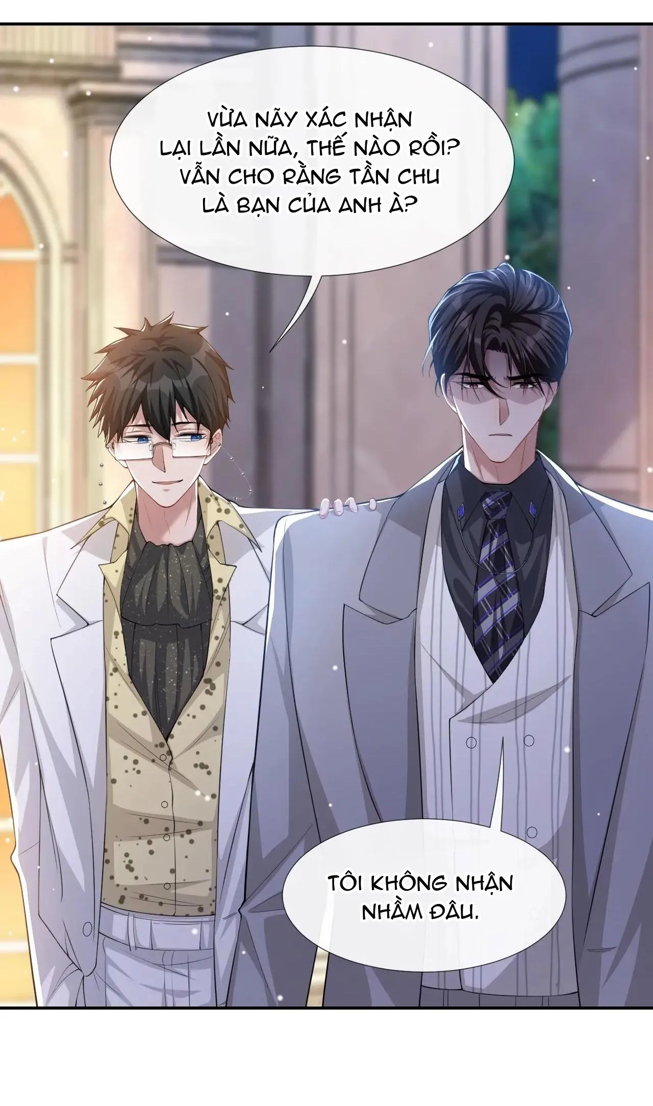 Quan hệ thế thân Chapter 50 Trang 20