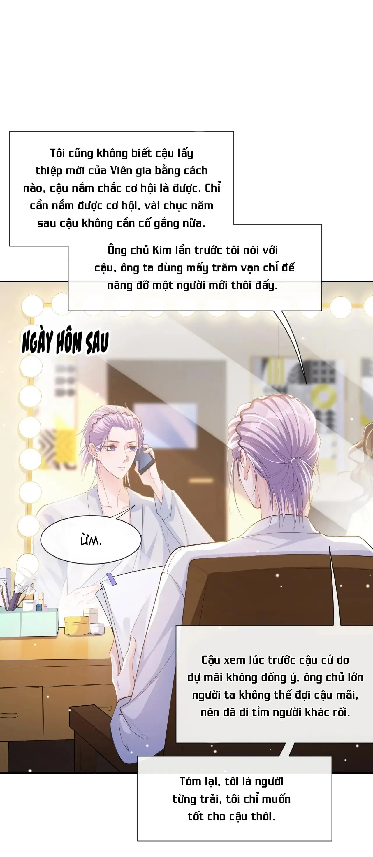 Quan hệ thế thân Chapter 50 Trang 26