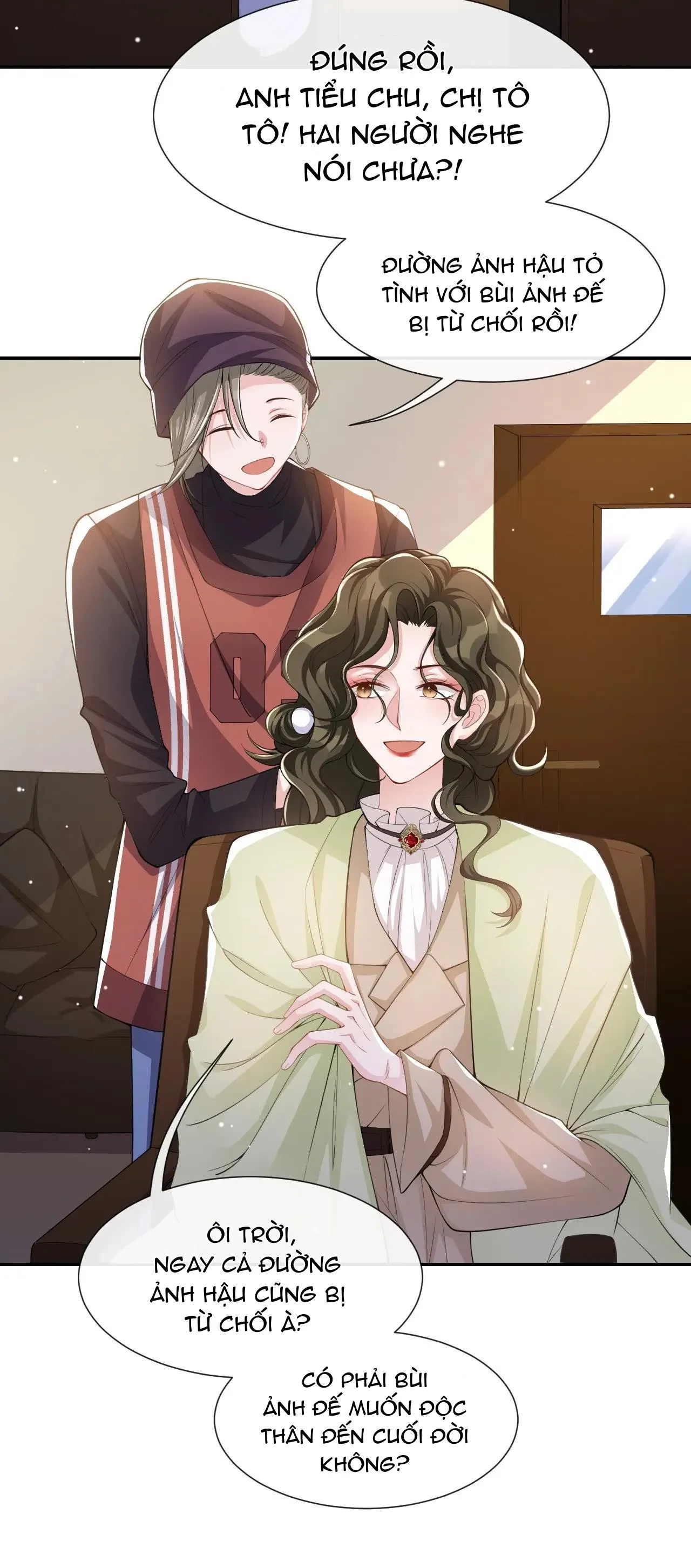 Quan hệ thế thân Chapter 50 Trang 30