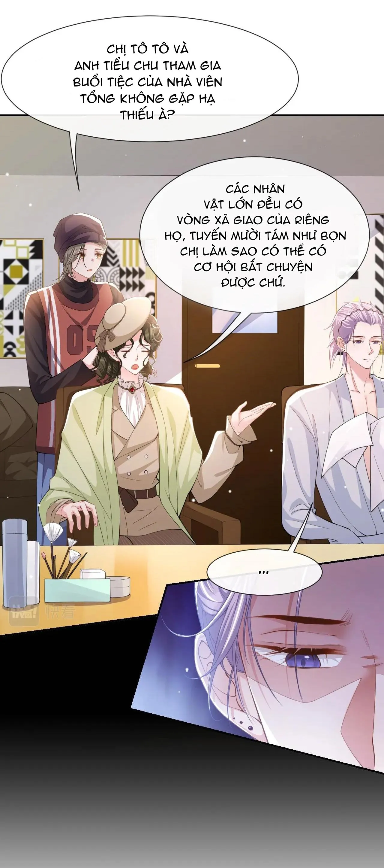 Quan hệ thế thân Chapter 50 Trang 32