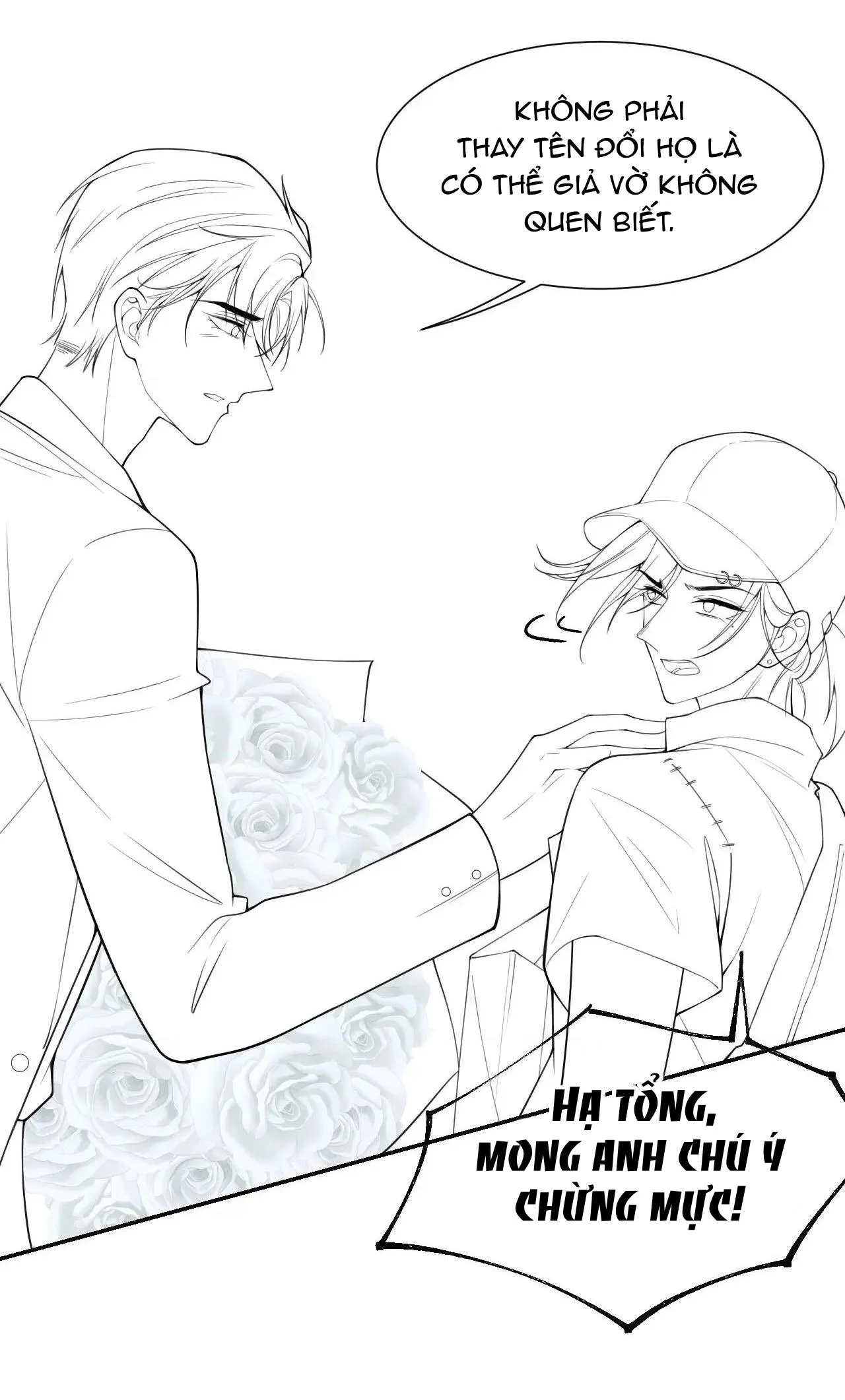 Quan hệ thế thân Chapter 50 Trang 34