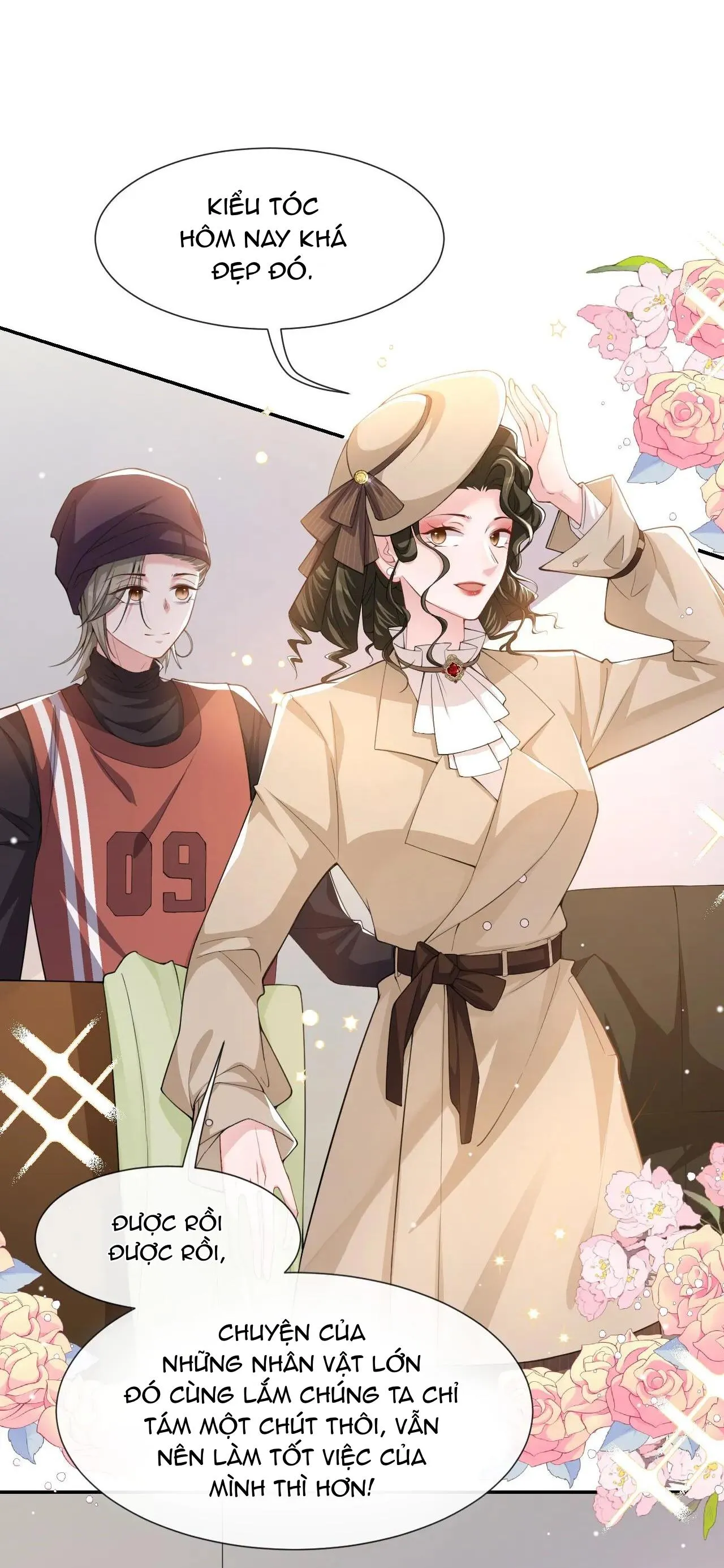 Quan hệ thế thân Chapter 51 Trang 3