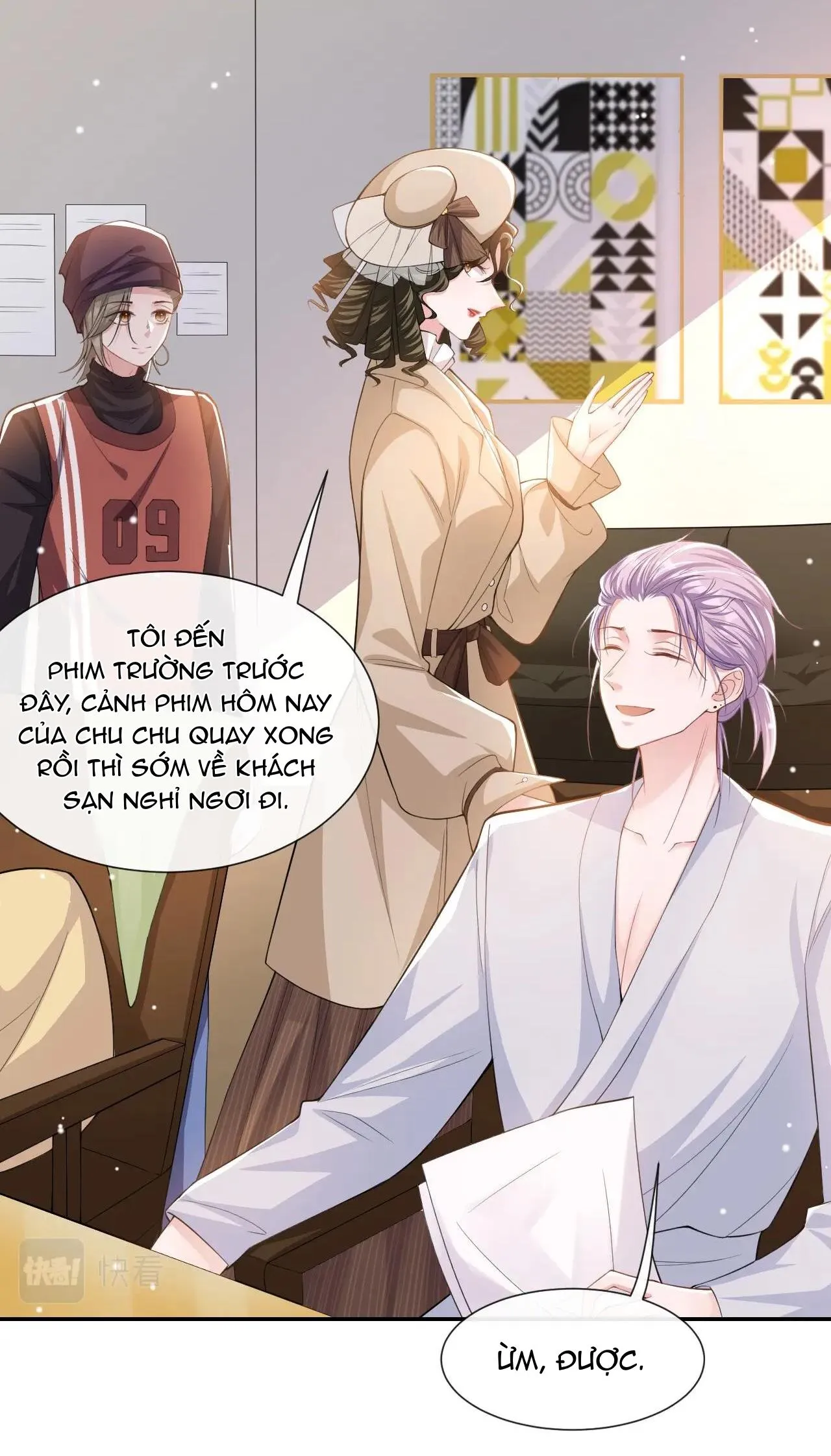 Quan hệ thế thân Chapter 51 Trang 4