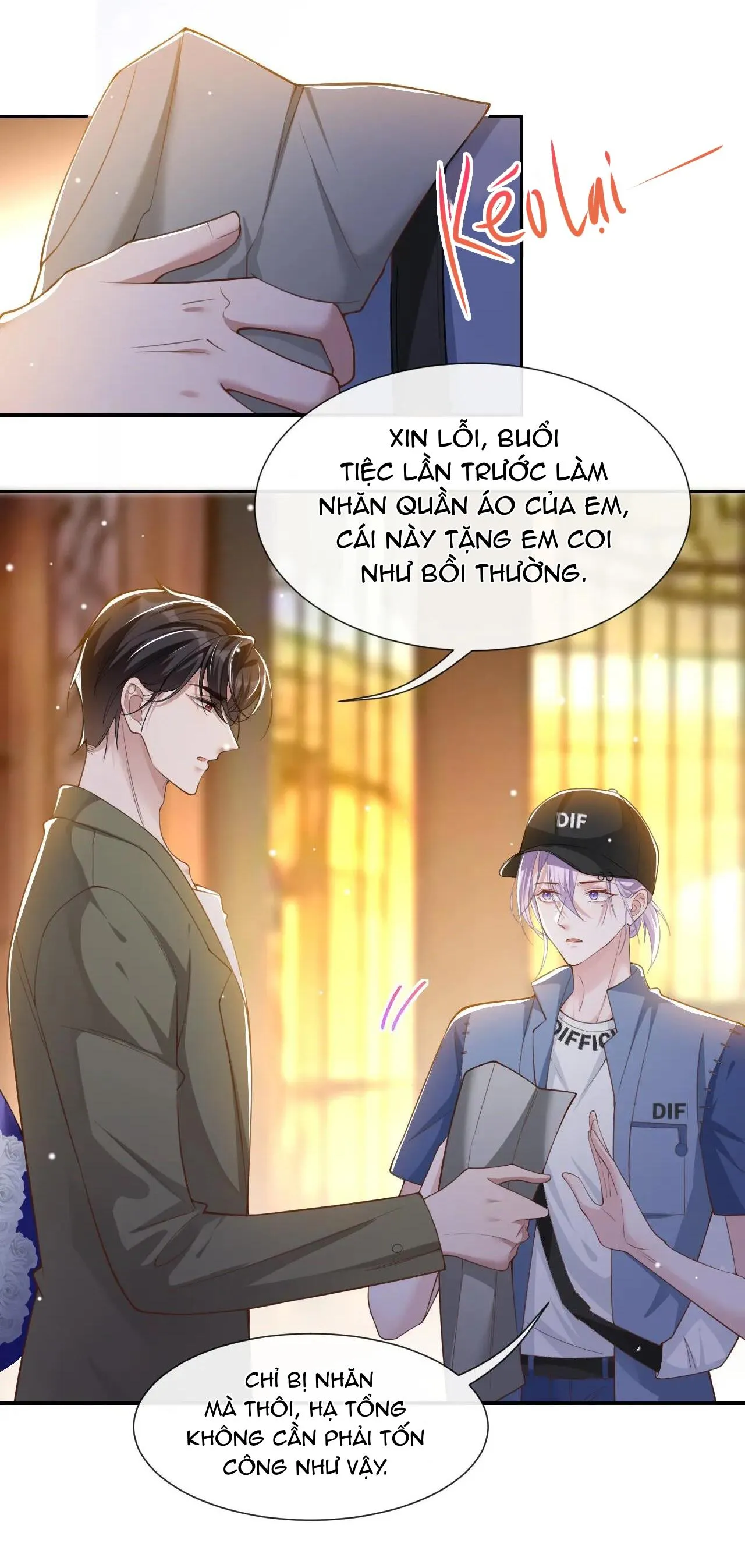 Quan hệ thế thân Chapter 51 Trang 12