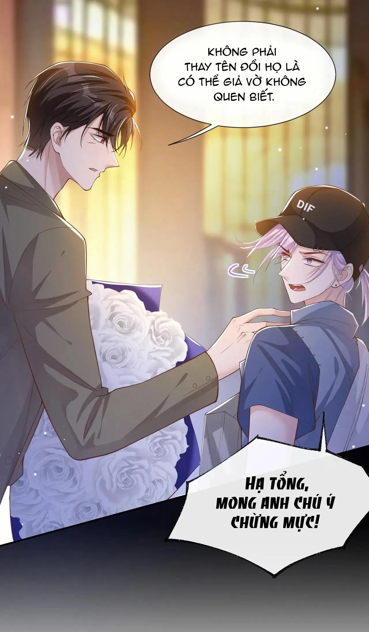 Quan hệ thế thân Chapter 51 Trang 20