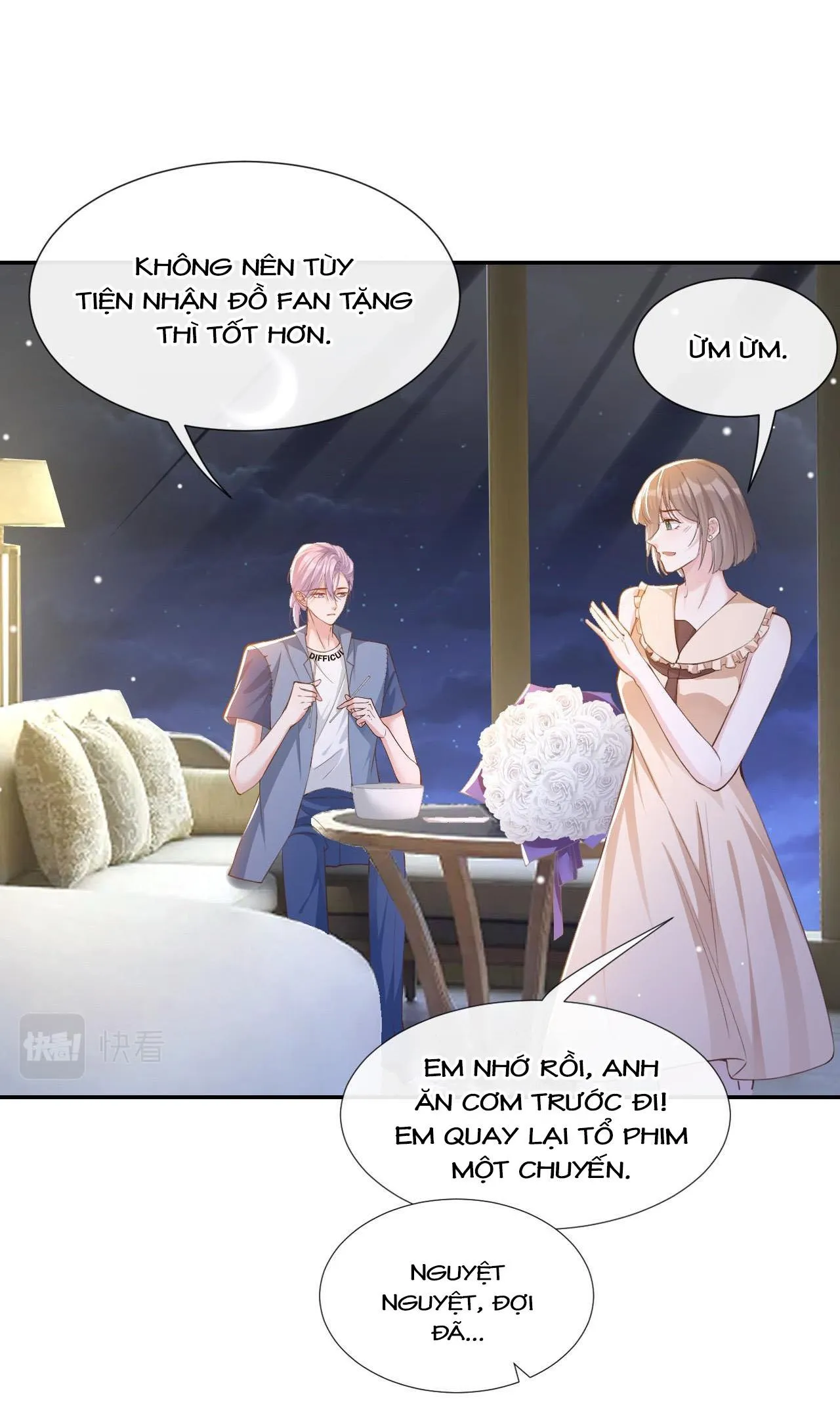 Quan hệ thế thân Chapter 52 Trang 6