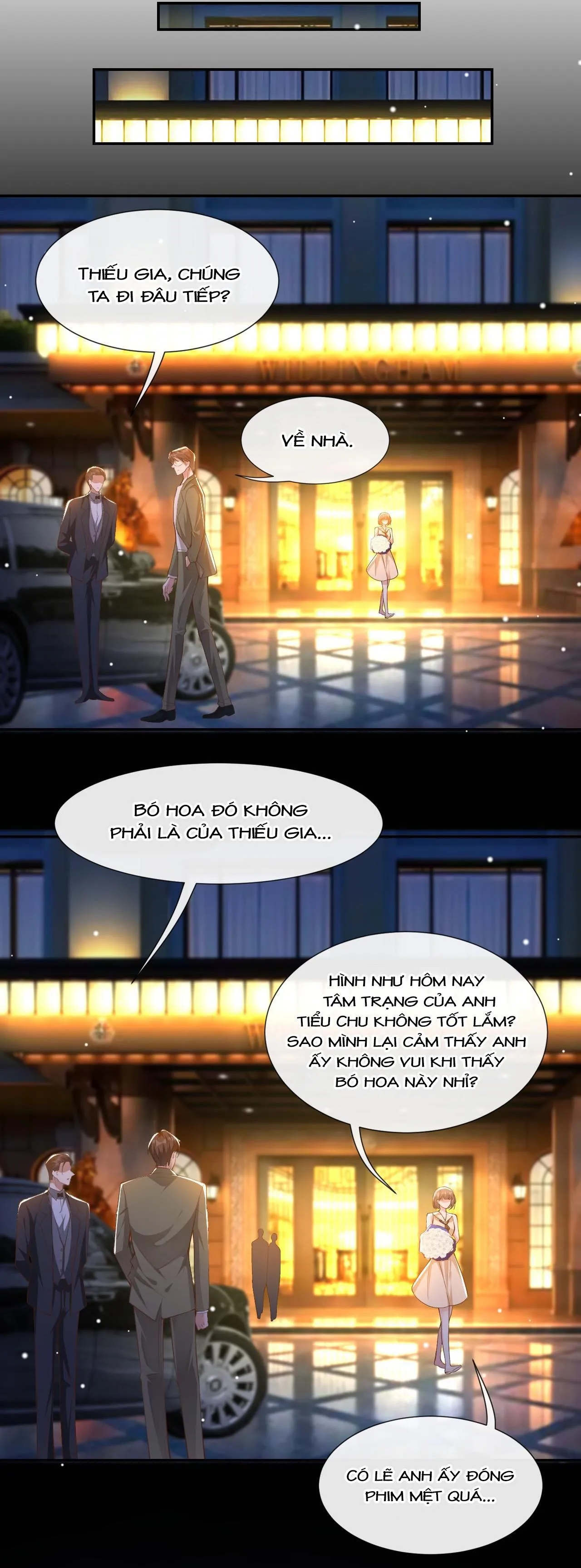 Quan hệ thế thân Chapter 52 Trang 9