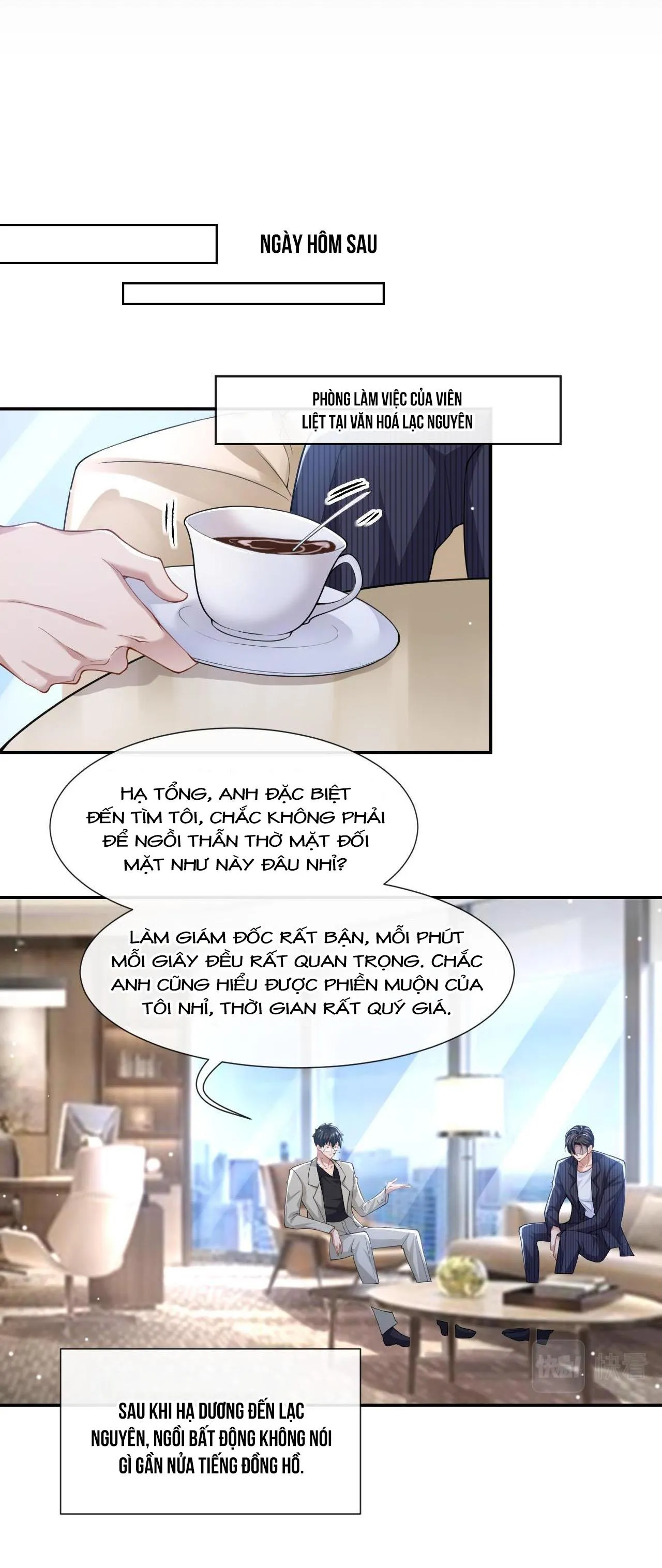 Quan hệ thế thân Chapter 52 Trang 11