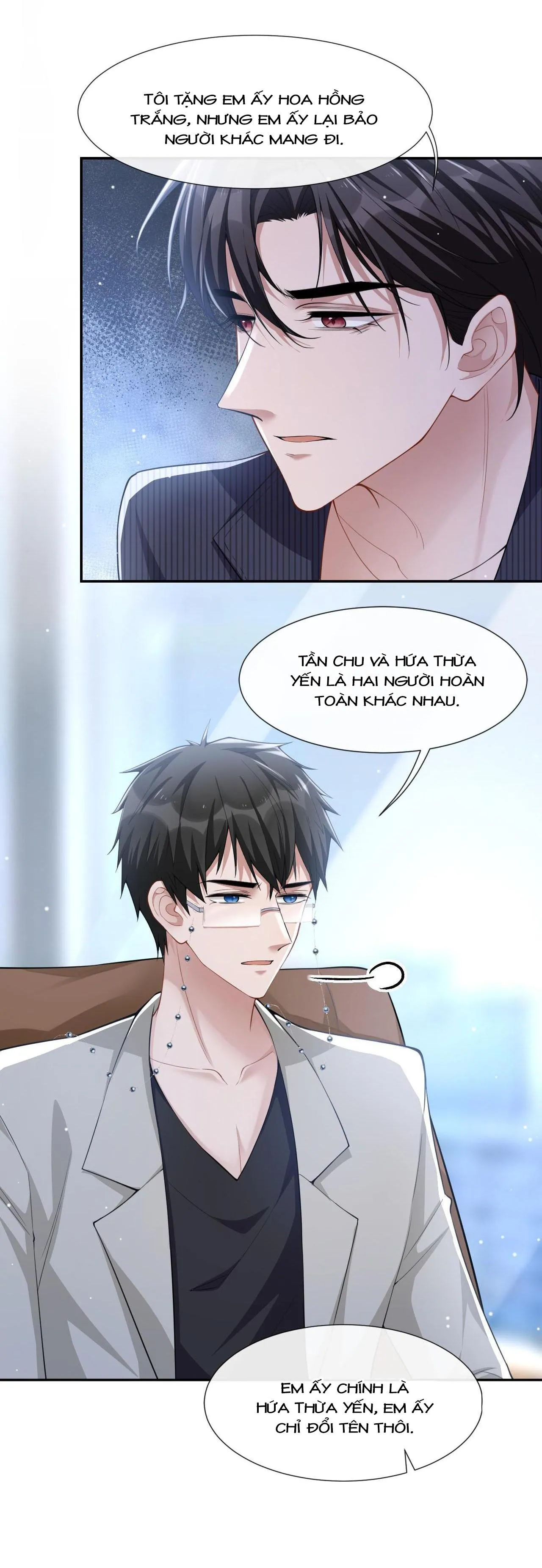 Quan hệ thế thân Chapter 52 Trang 14