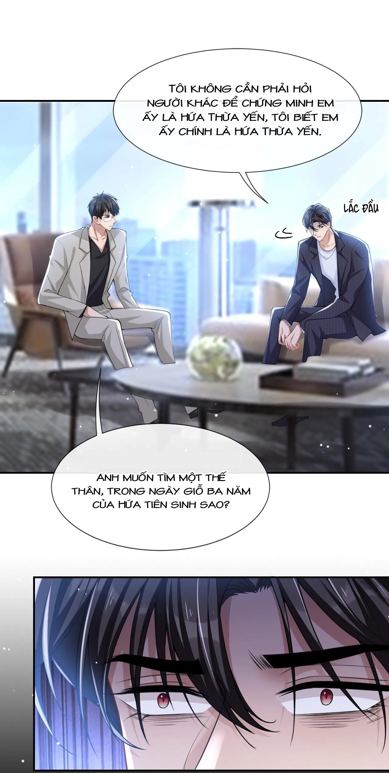 Quan hệ thế thân Chapter 52 Trang 15