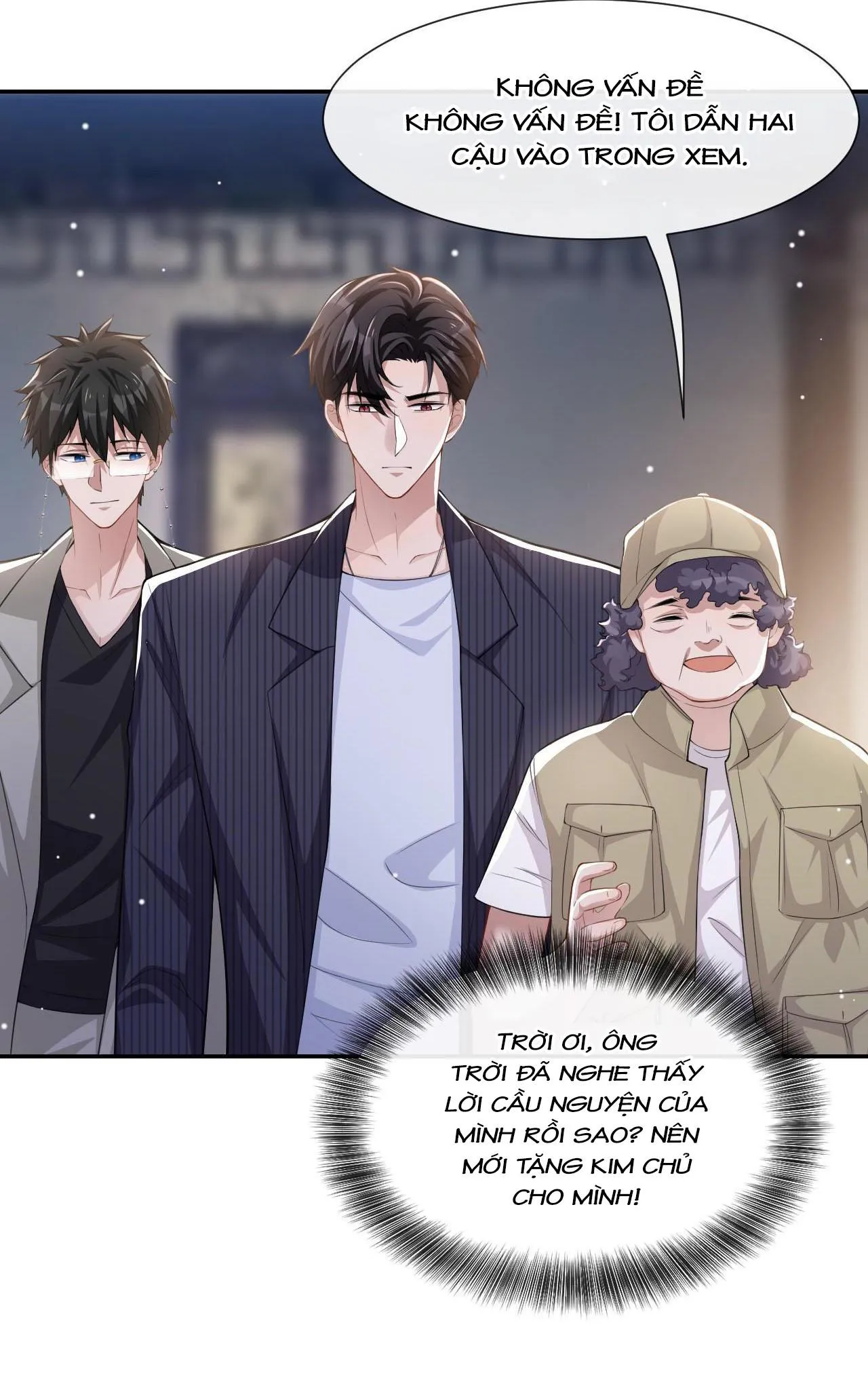 Quan hệ thế thân Chapter 52 Trang 23