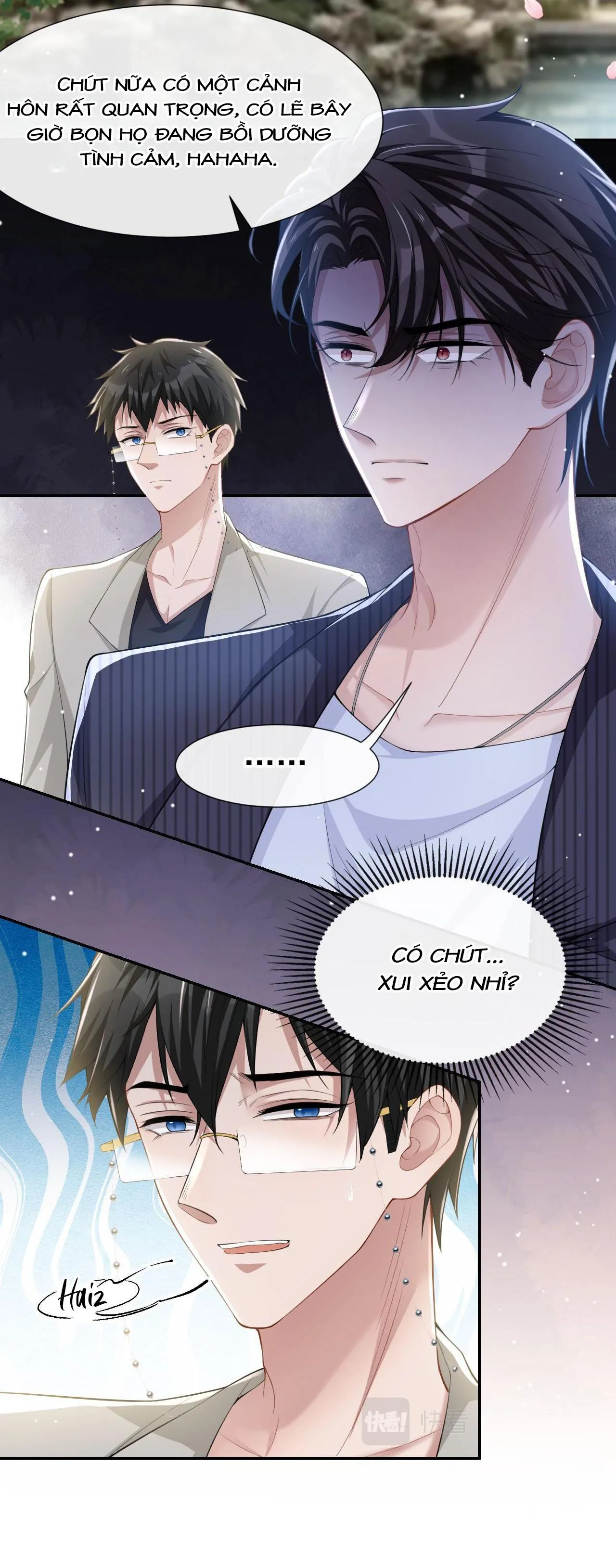 Quan hệ thế thân Chapter 52 Trang 26