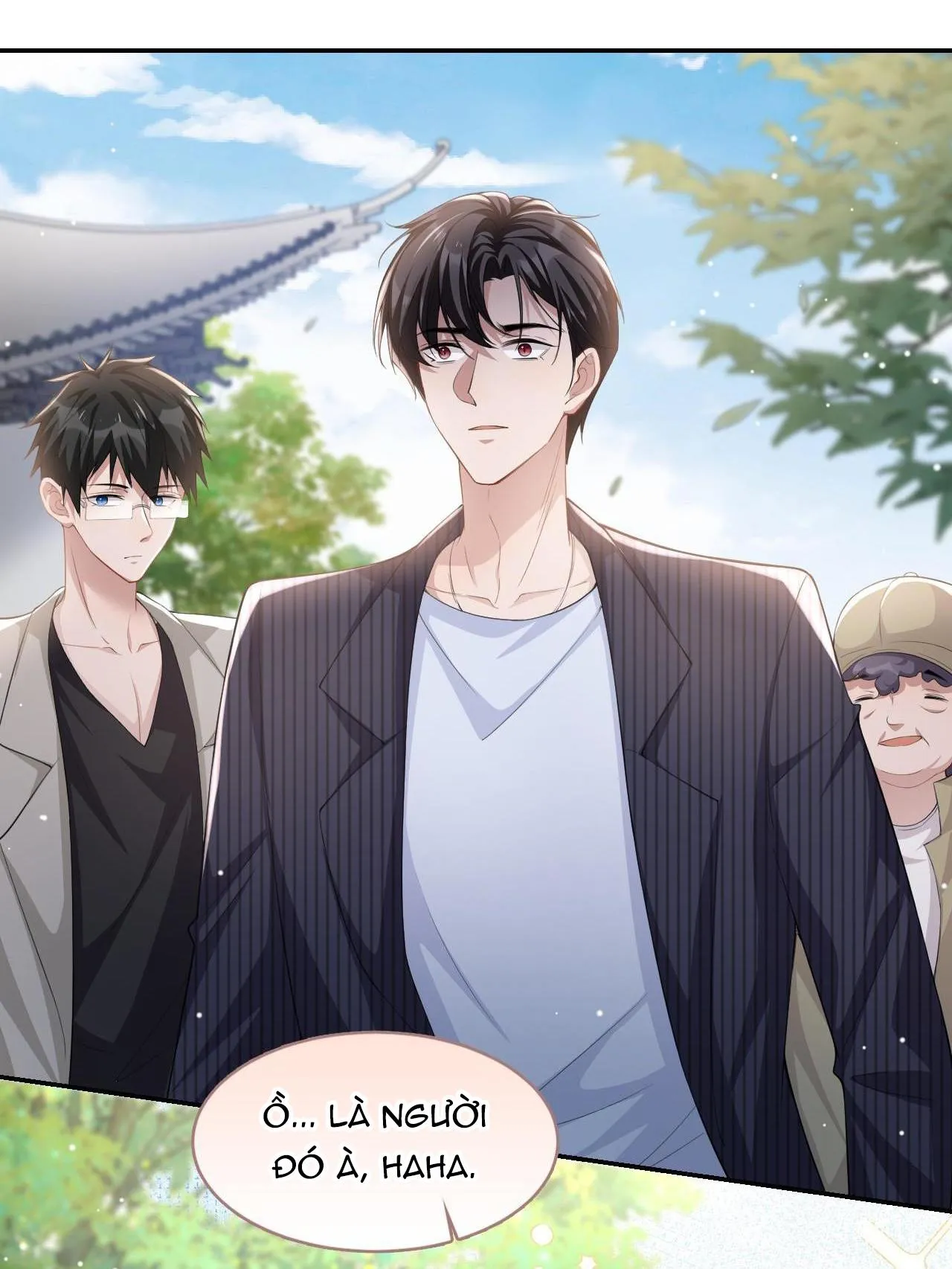 Quan hệ thế thân Chapter 53 Trang 3