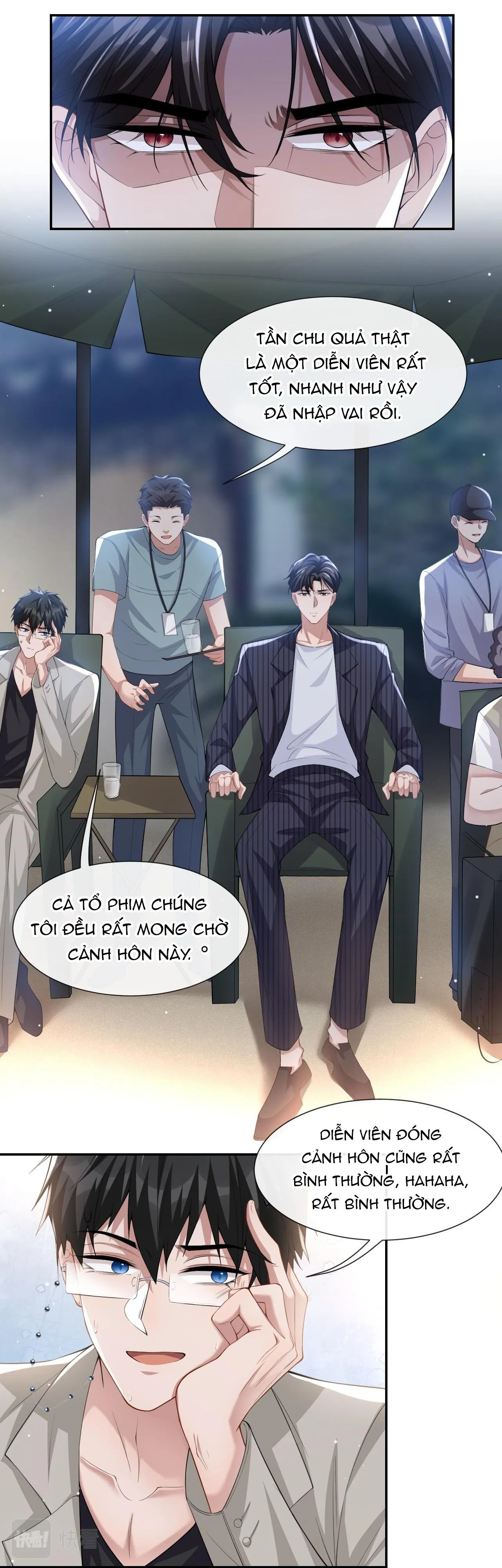 Quan hệ thế thân Chapter 53 Trang 9