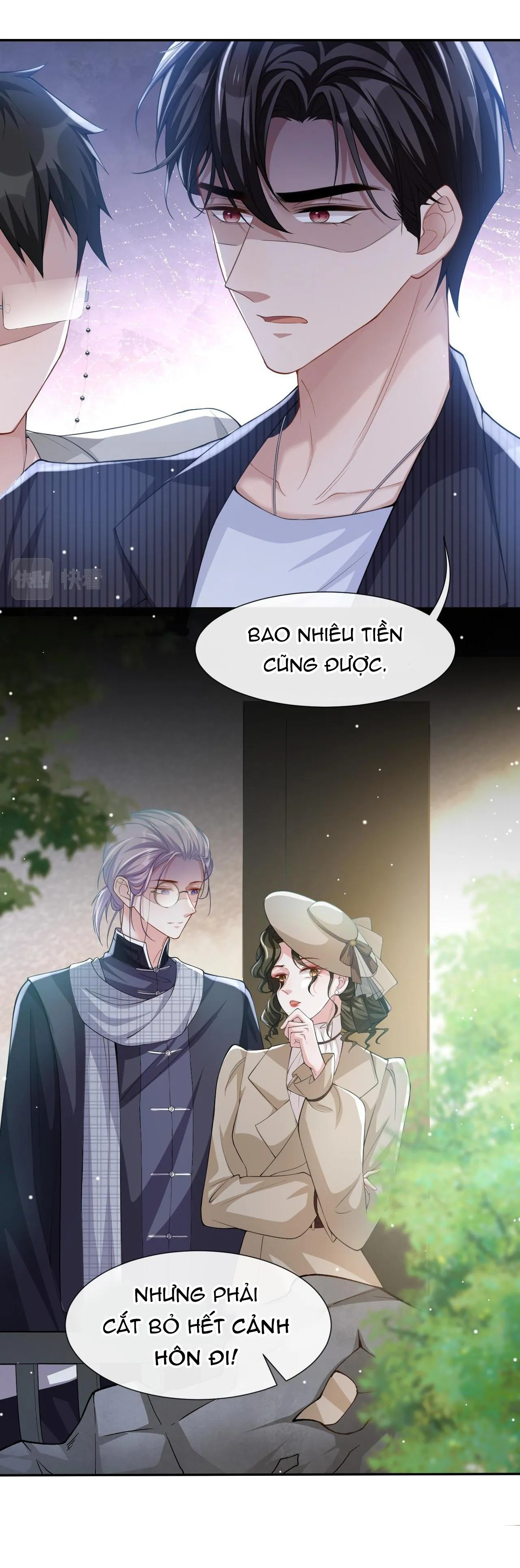 Quan hệ thế thân Chapter 53 Trang 19