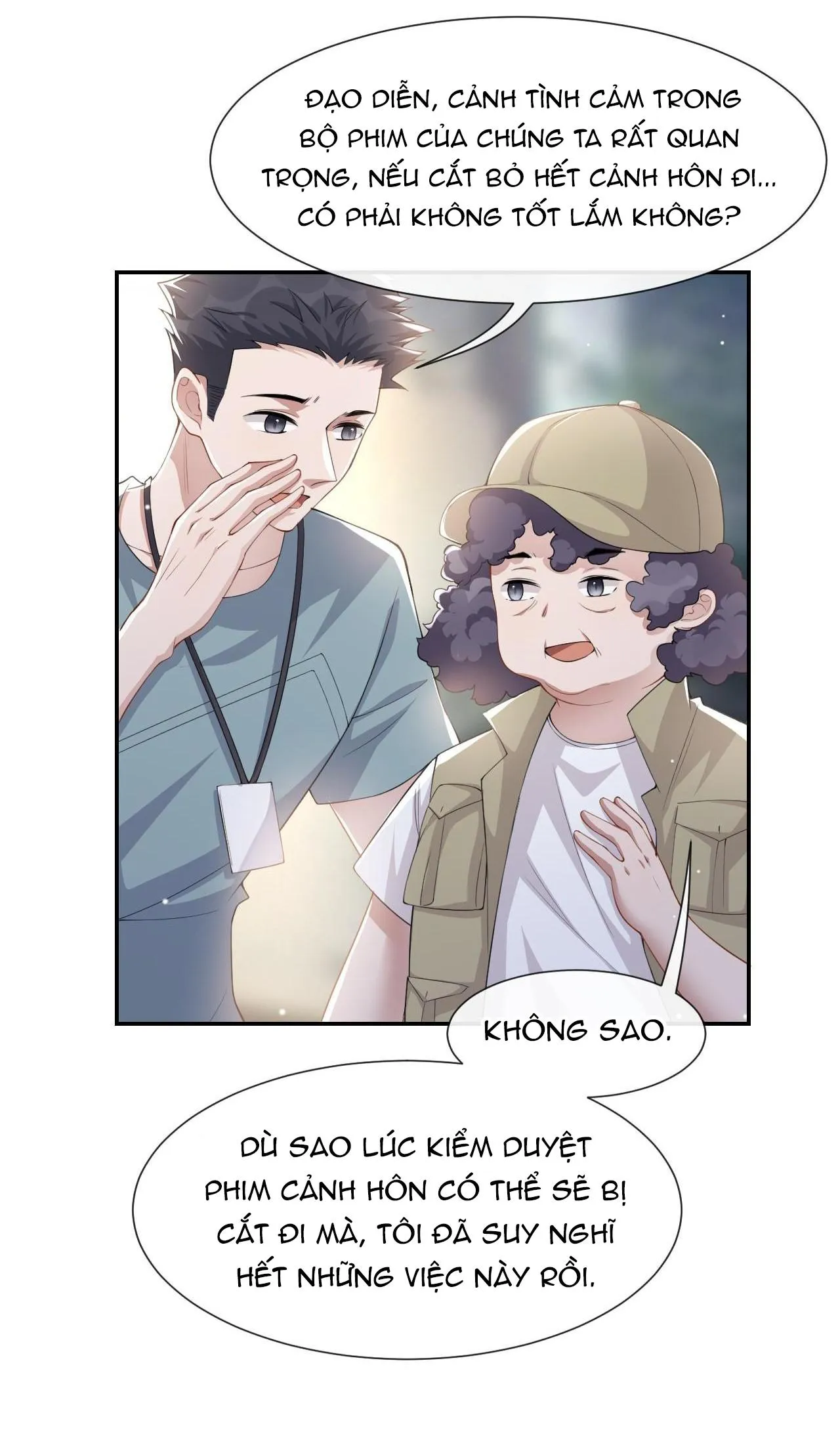 Quan hệ thế thân Chapter 53 Trang 20