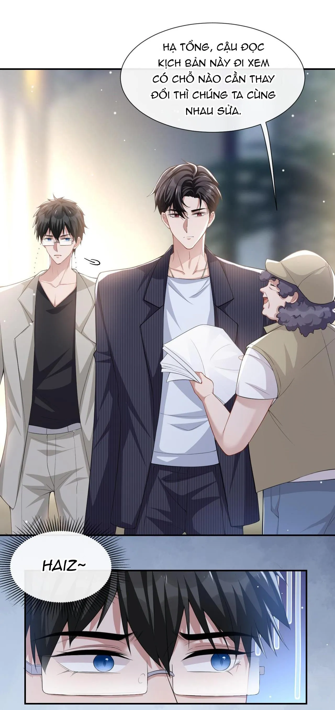 Quan hệ thế thân Chapter 53 Trang 21