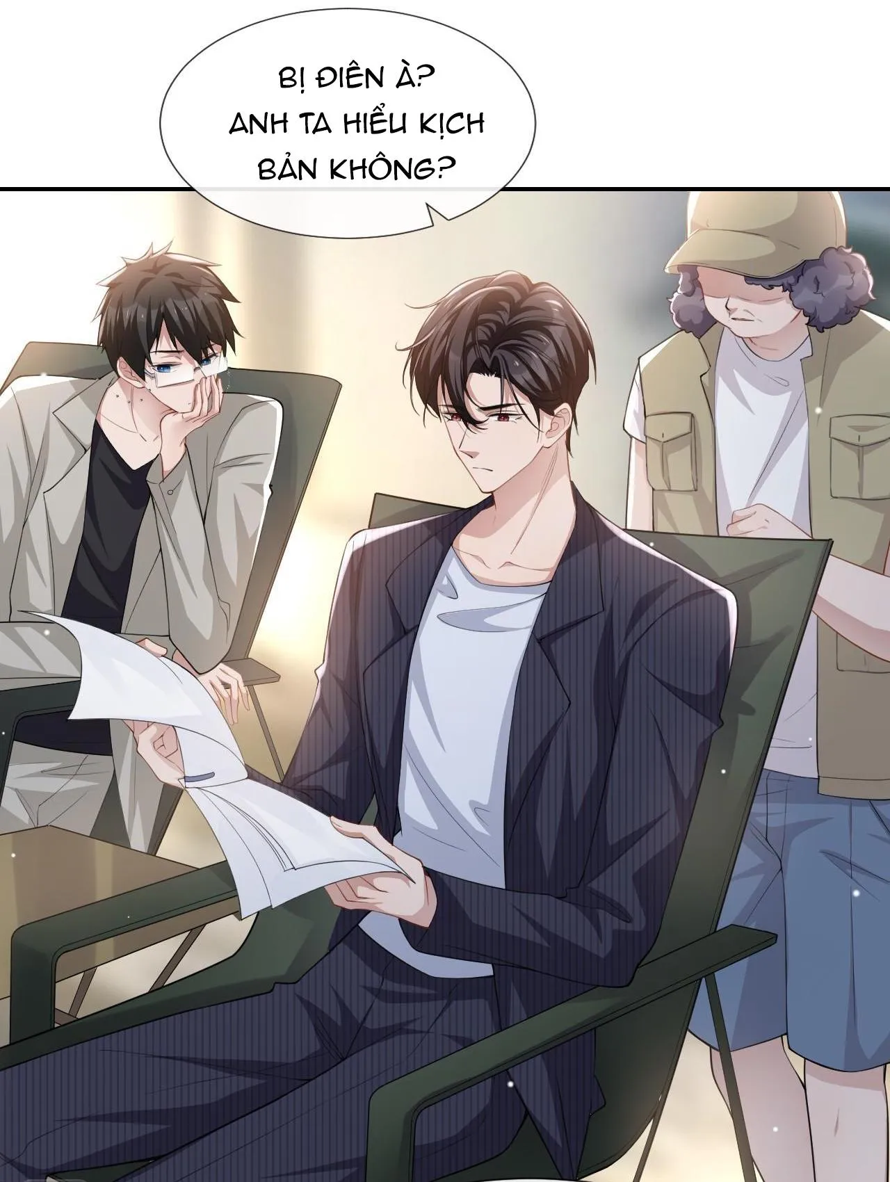 Quan hệ thế thân Chapter 53 Trang 23