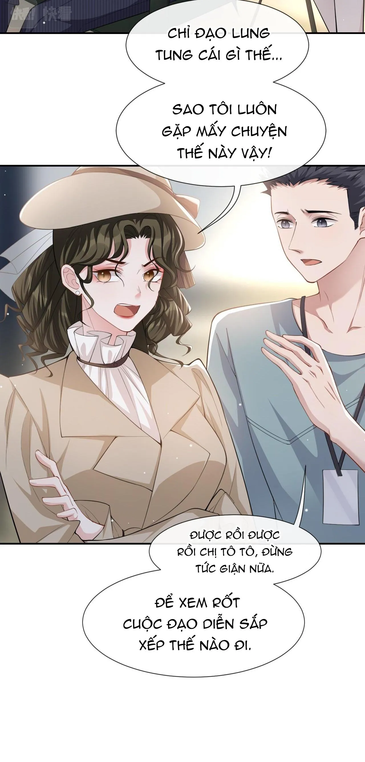 Quan hệ thế thân Chapter 53 Trang 24