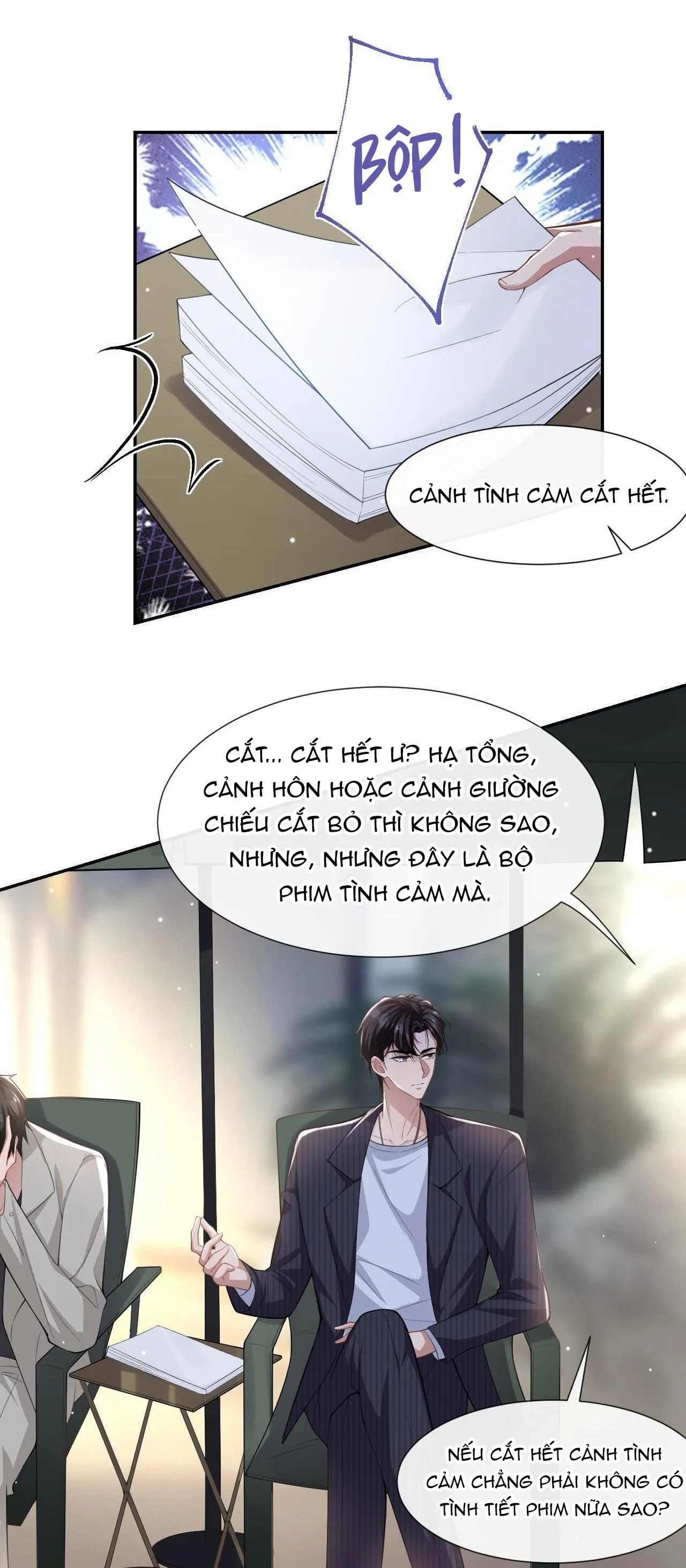 Quan hệ thế thân Chapter 54 Trang 4