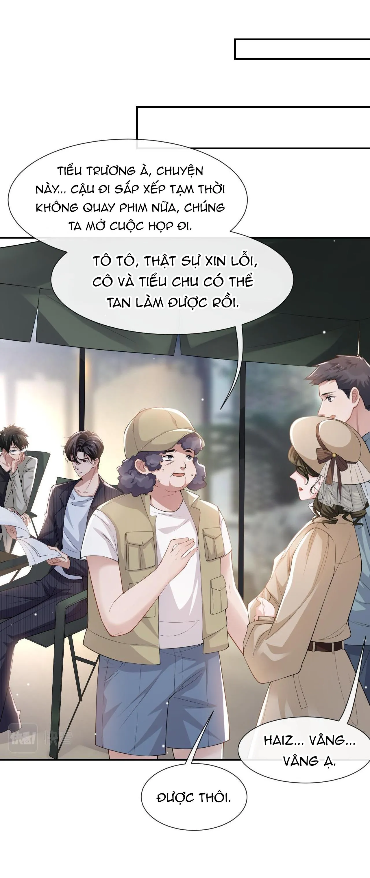 Quan hệ thế thân Chapter 54 Trang 7