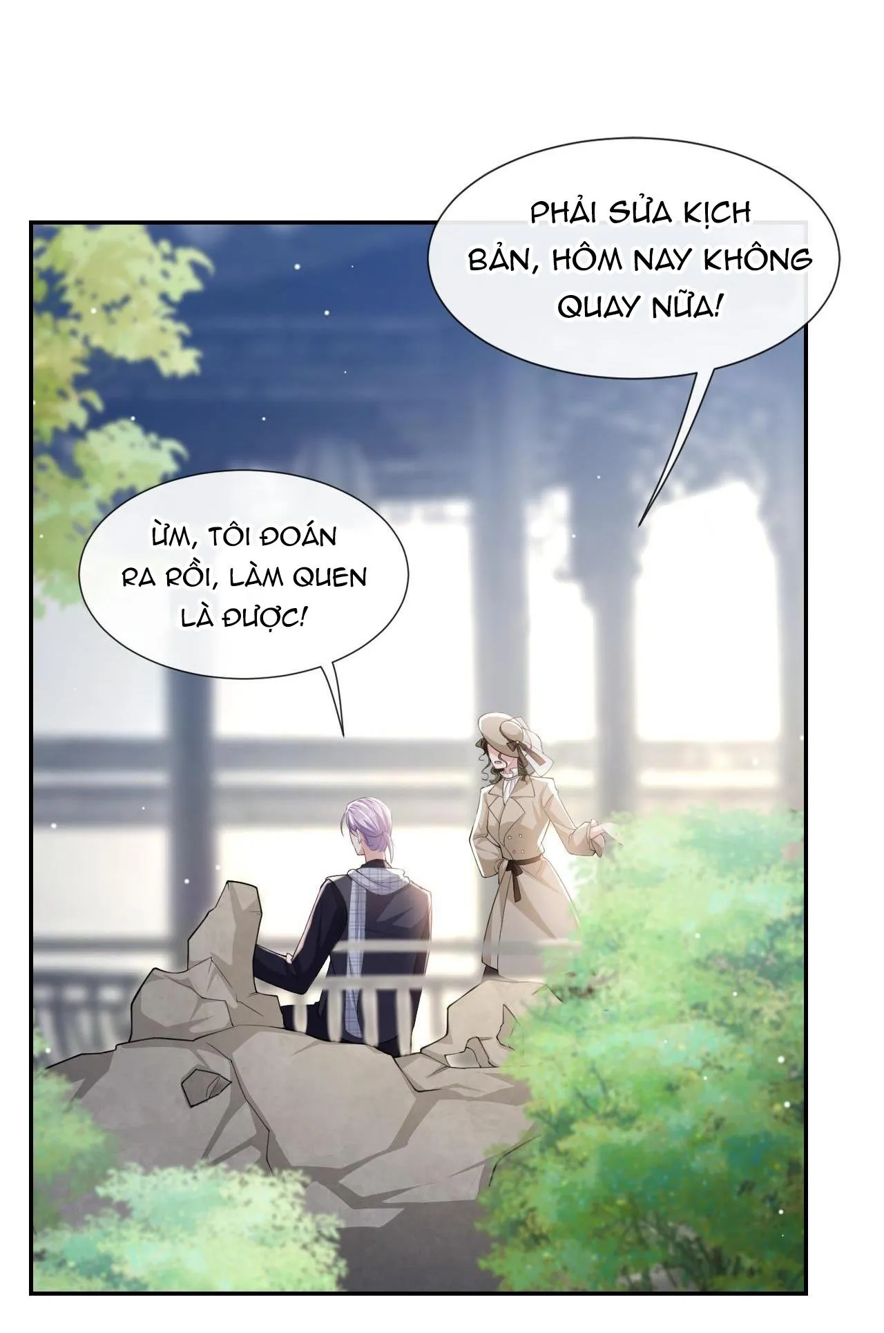 Quan hệ thế thân Chapter 54 Trang 8