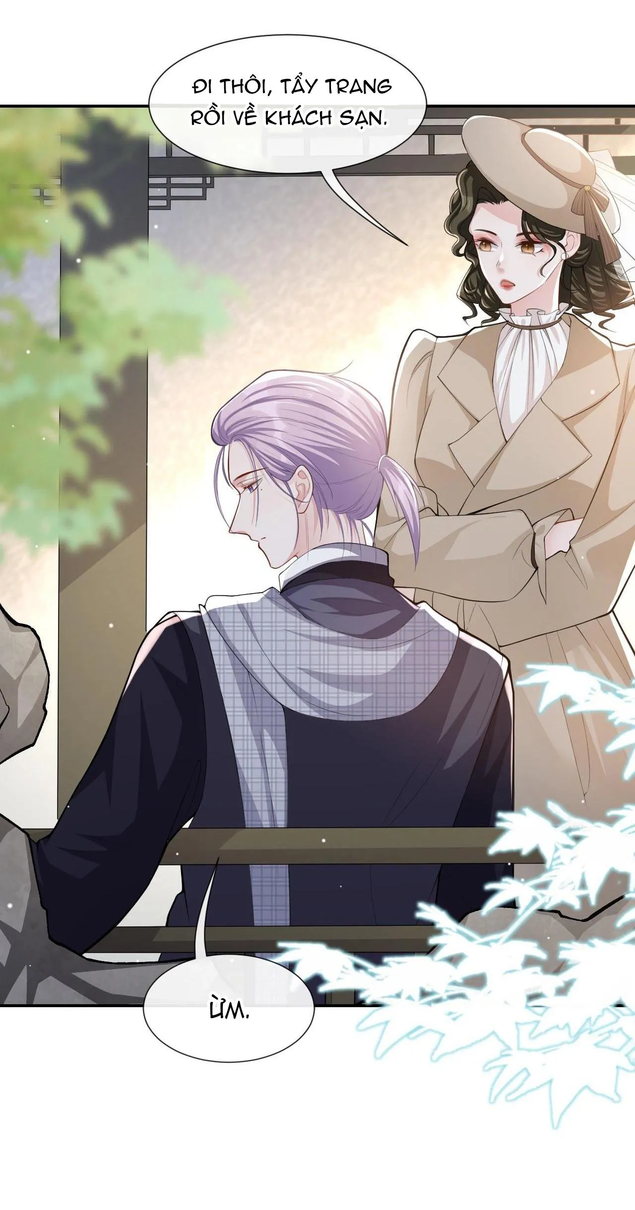 Quan hệ thế thân Chapter 54 Trang 9