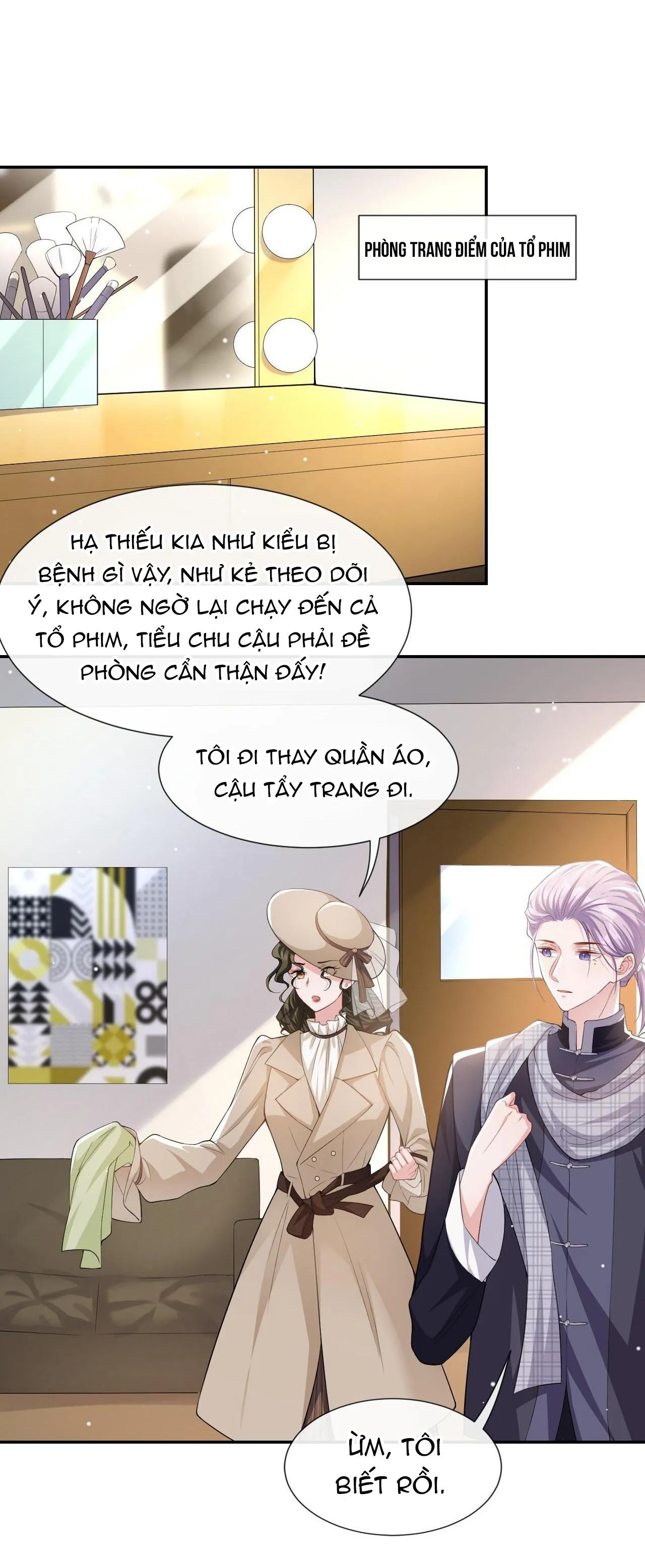 Quan hệ thế thân Chapter 54 Trang 10