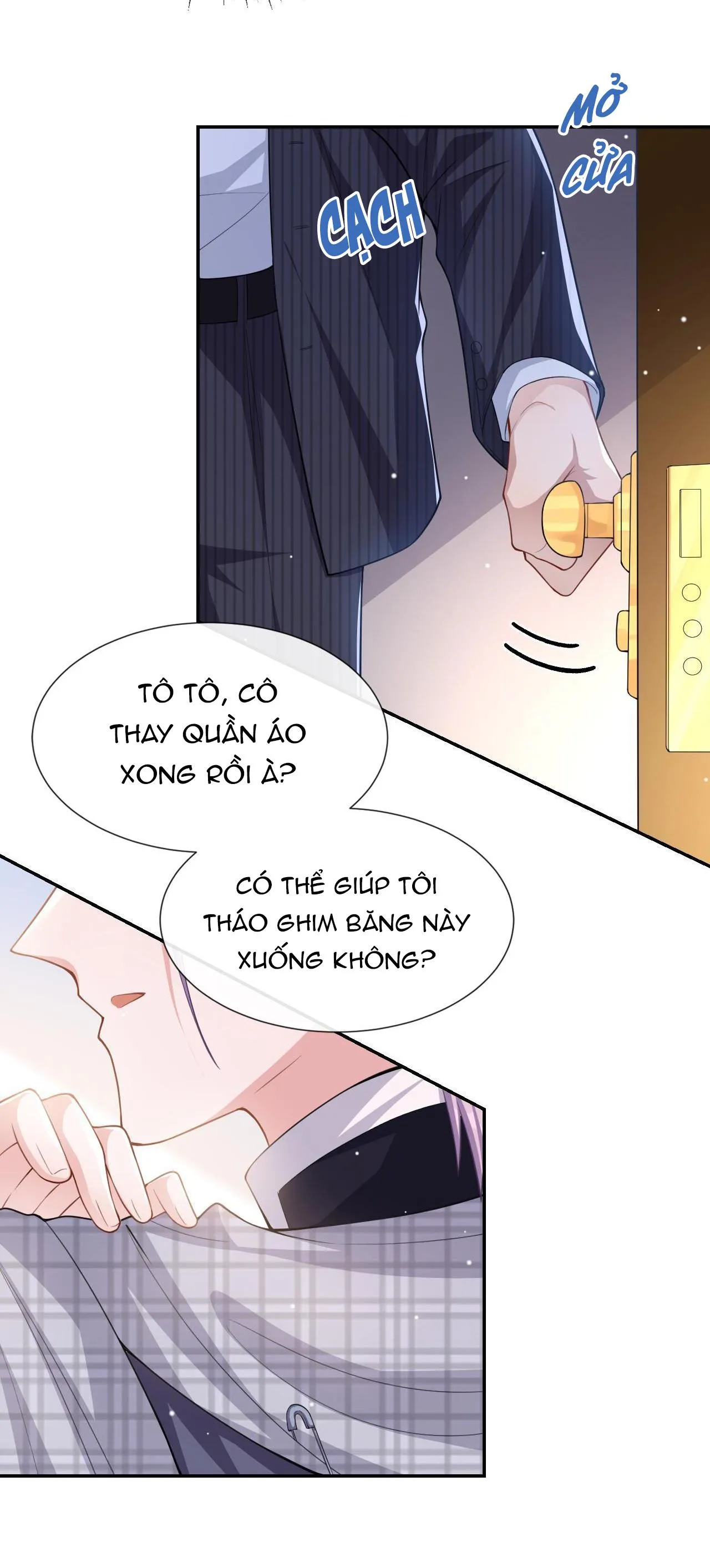 Quan hệ thế thân Chapter 54 Trang 12